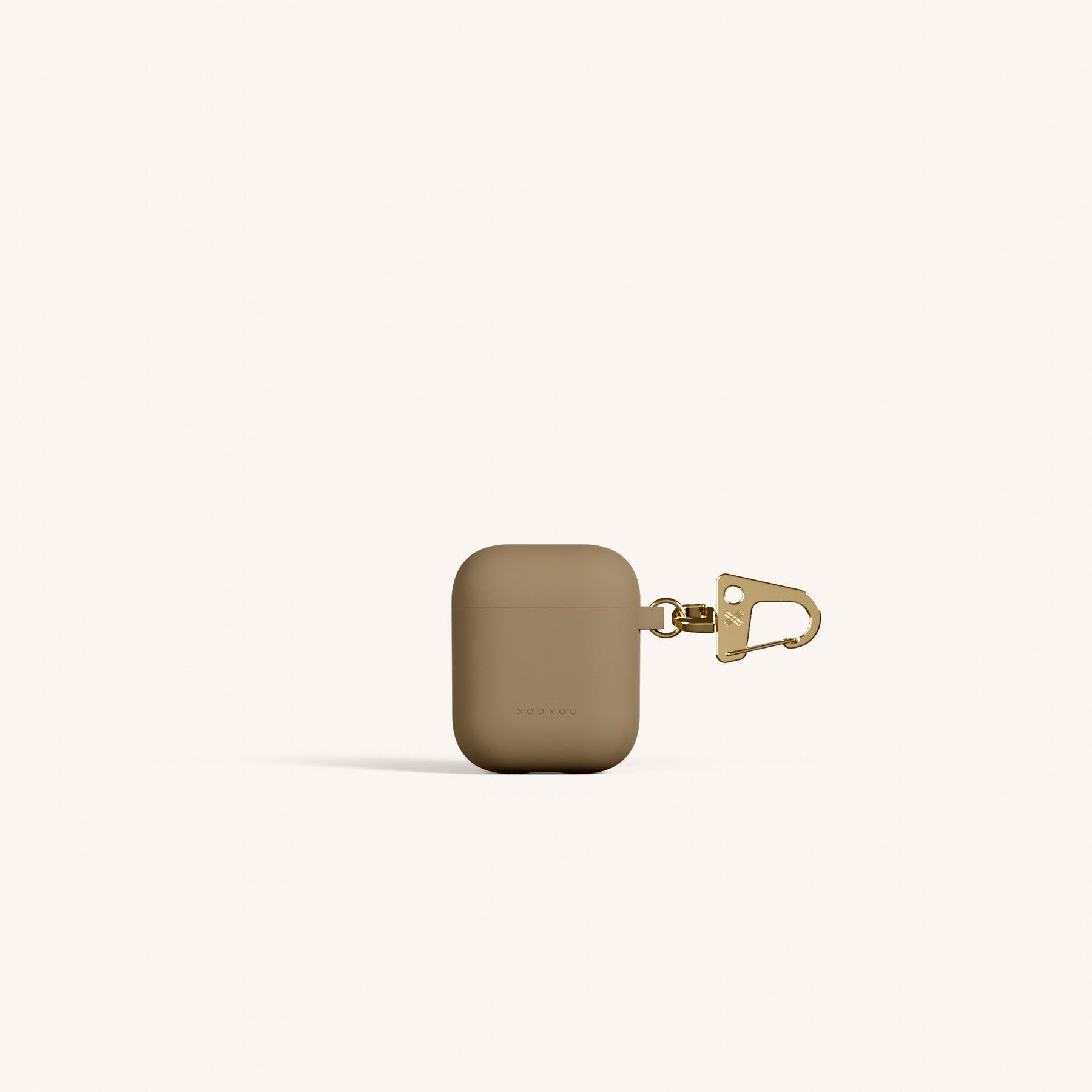 AirPods Hülle in Taupe