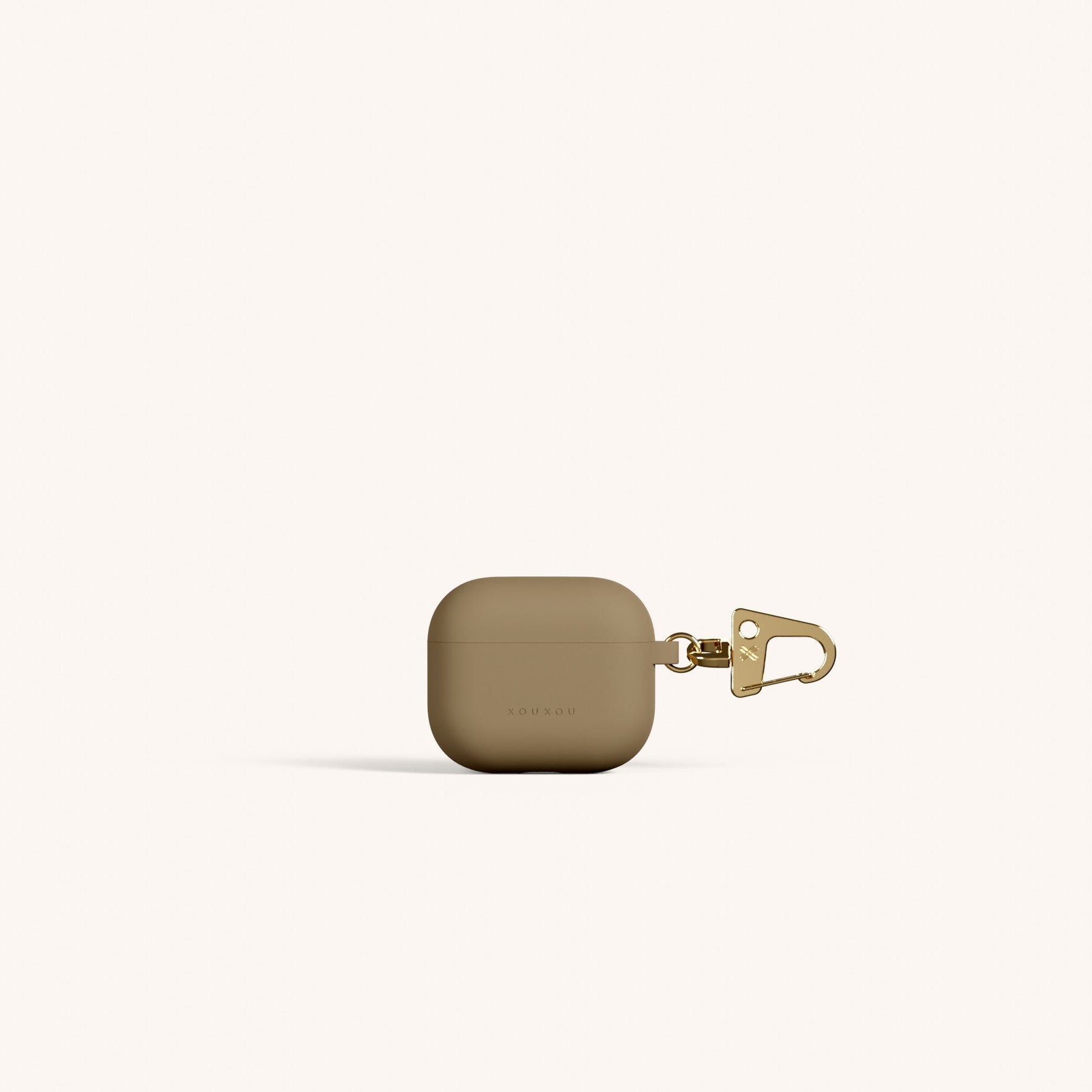 AirPods Hülle in Taupe