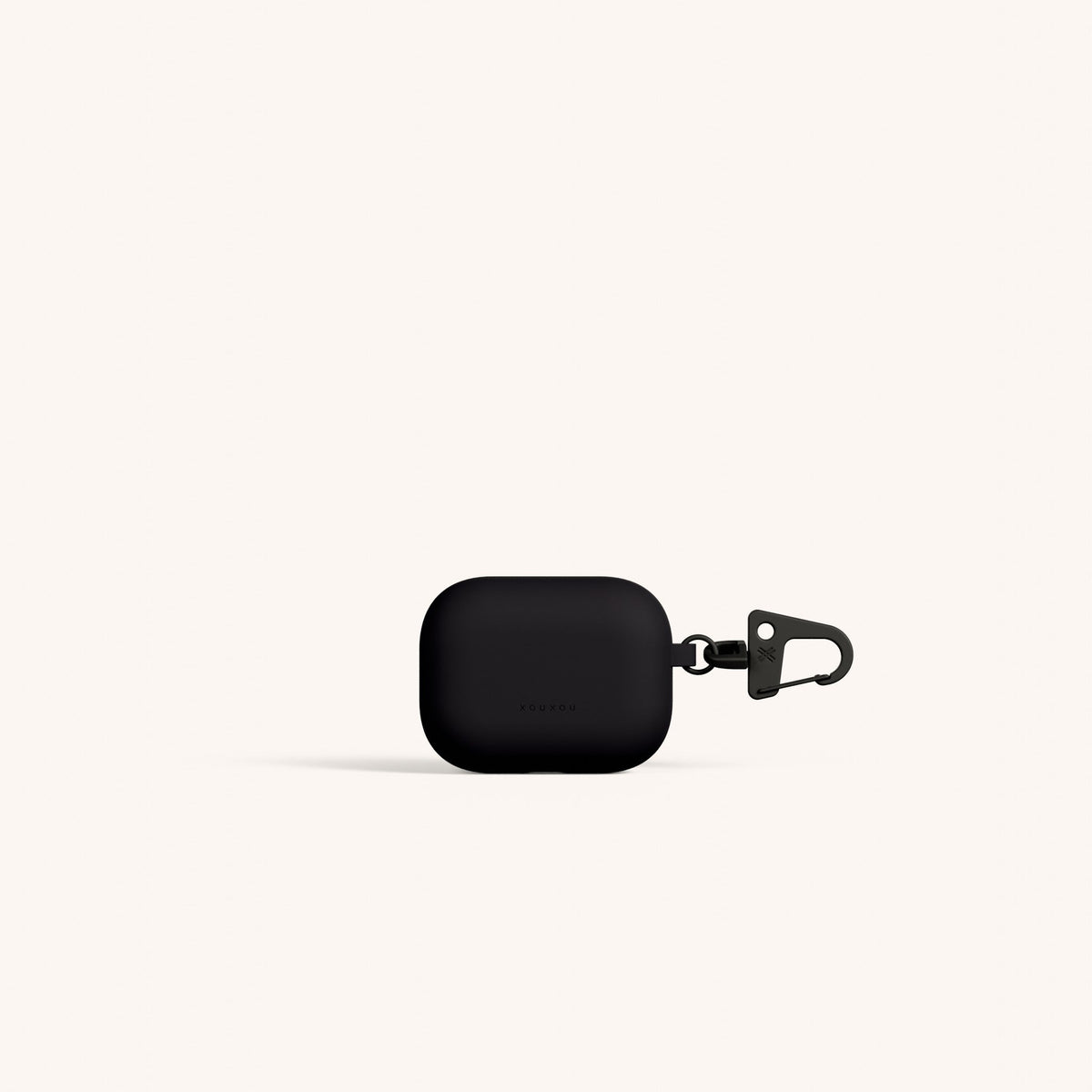 AirPods Case for AirPods Pro 1st Generation (2nd Generation compatible) in Black Total View | XOUXOU #airpods model_pro 1st gen (2nd gen comp.)