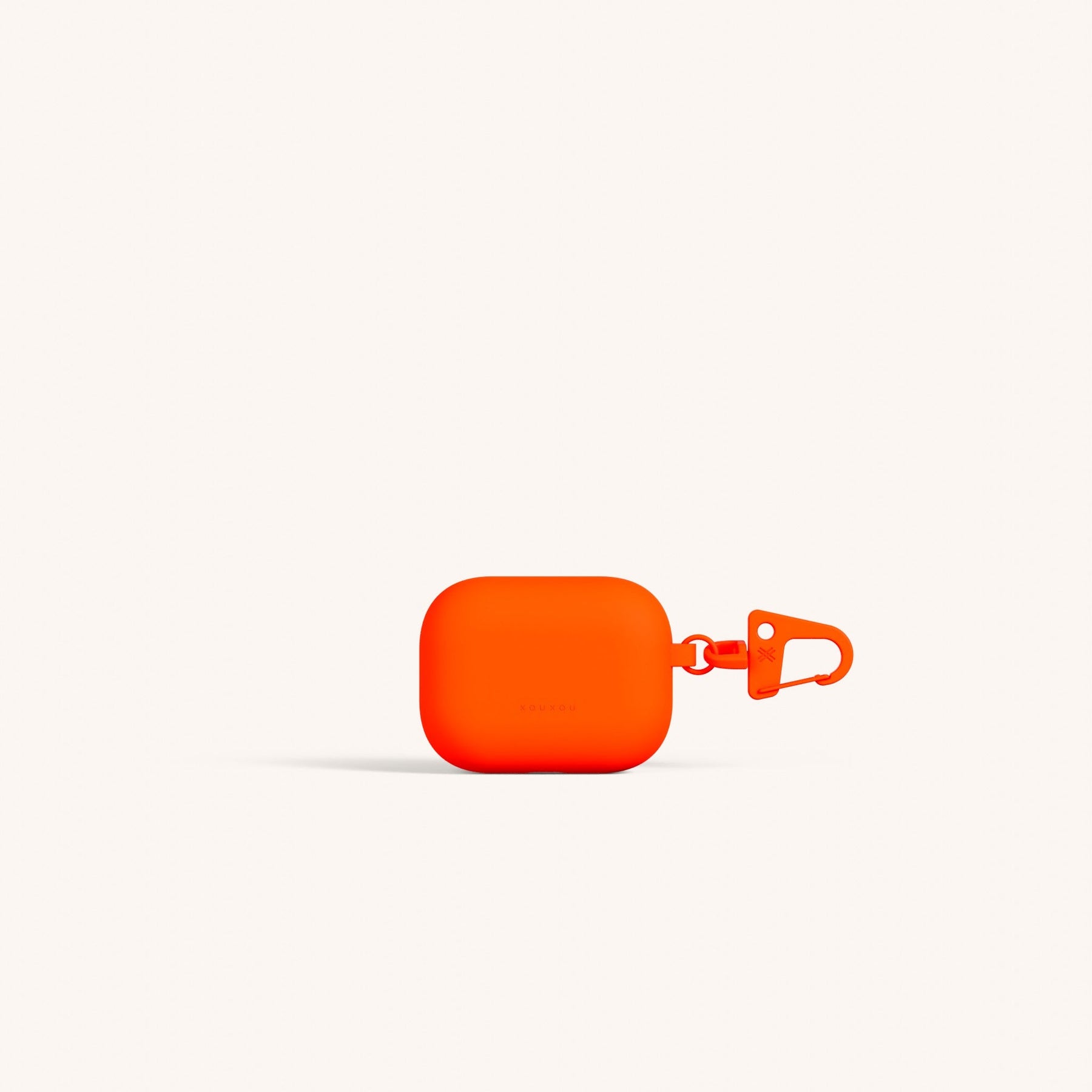 AirPods Hülle in Neon Orange