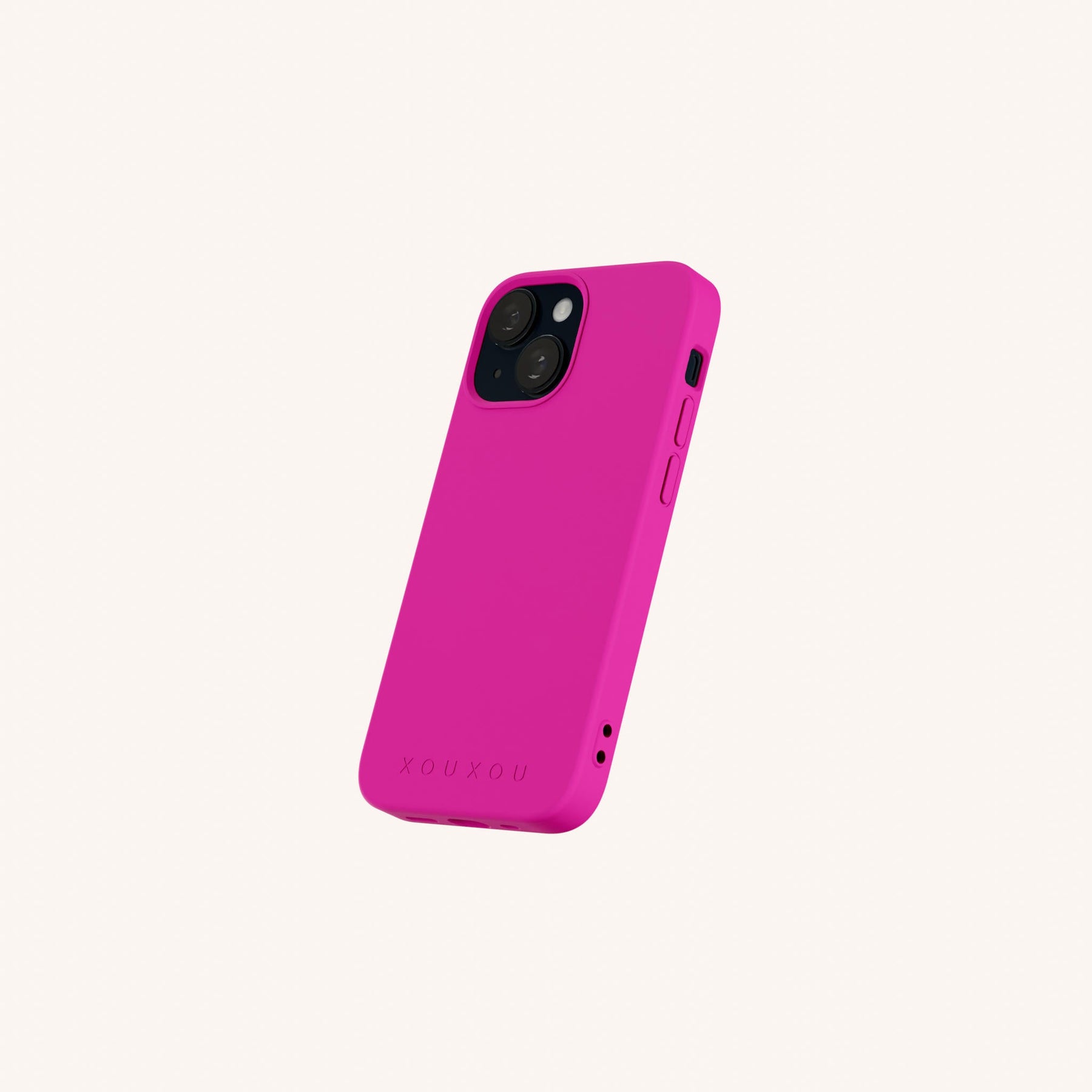 Phone Case in Power Pink
