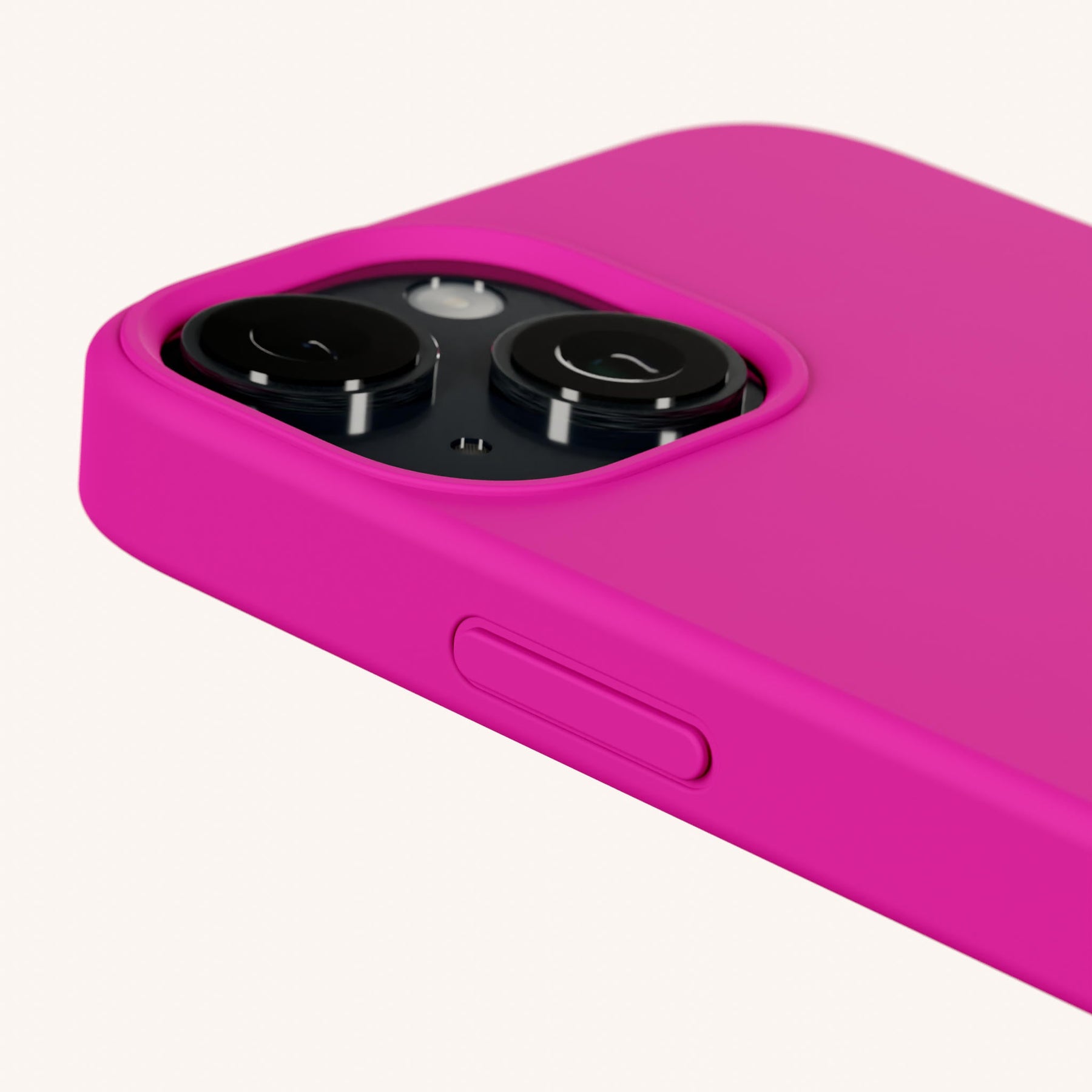 Phone Case in Power Pink