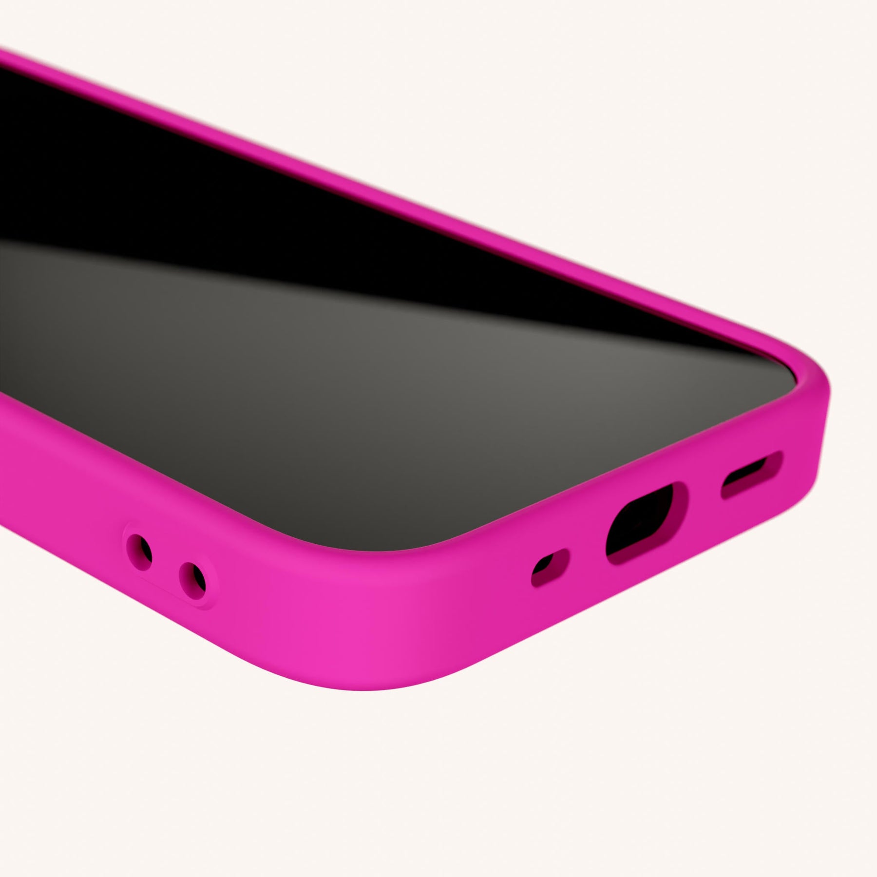 Phone Case in Power Pink