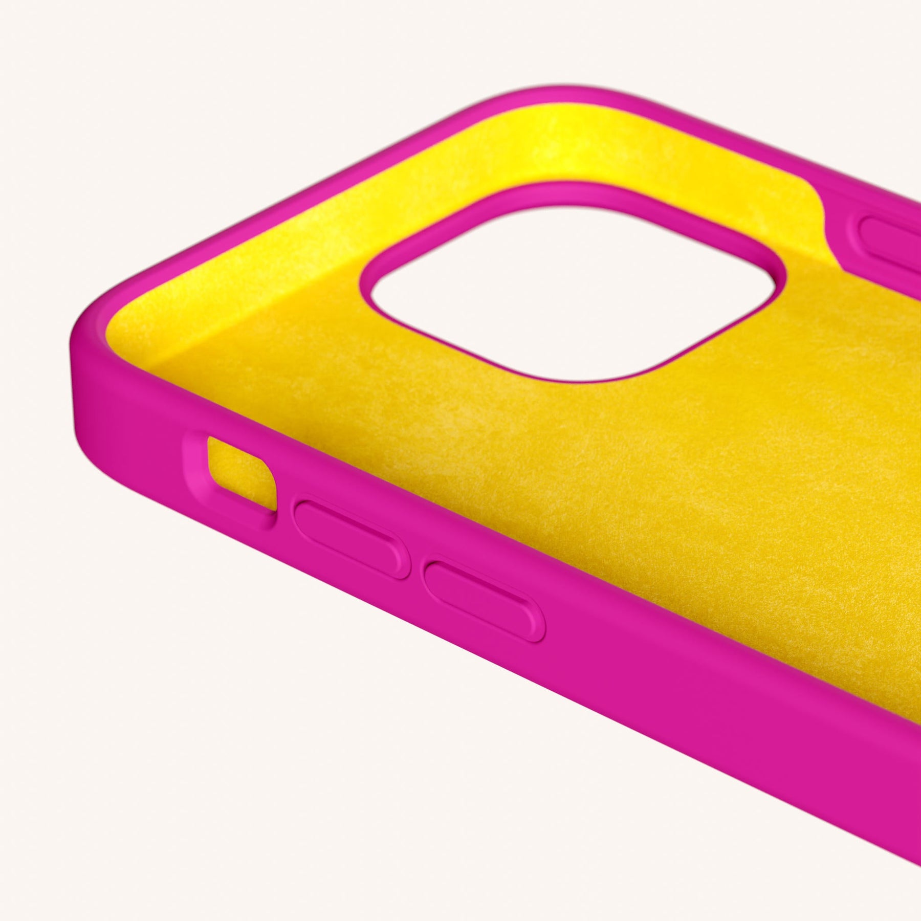 Phone Case in Power Pink