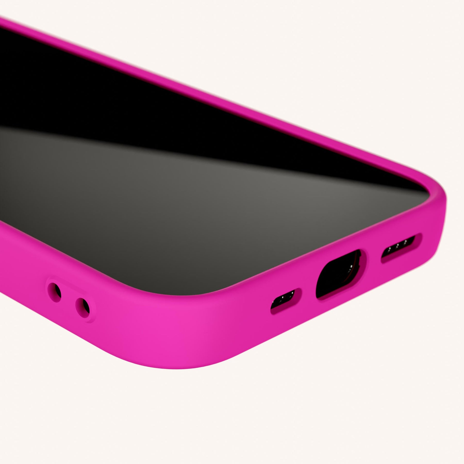 Phone Case in Power Pink