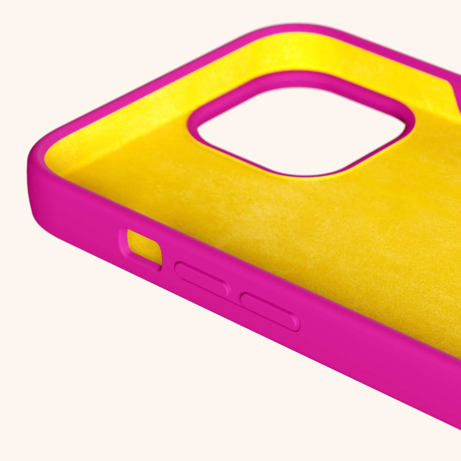 Phone Case in Power Pink
