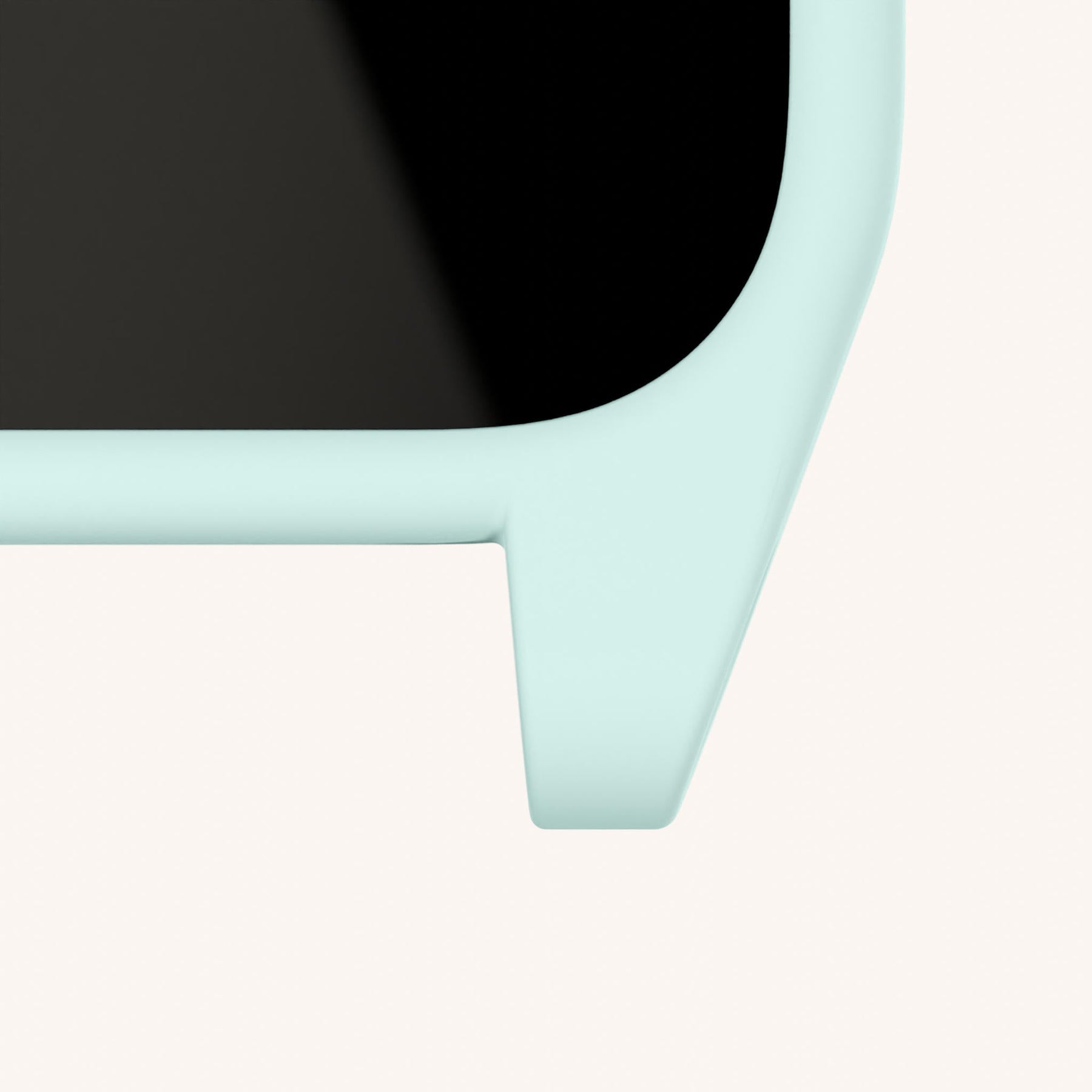 Phone Case with Eyelets in Azzurro