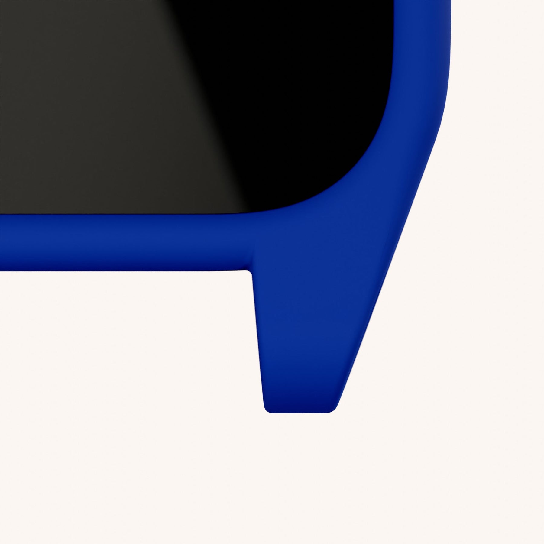 Handyhülle mit Ösen in Blau