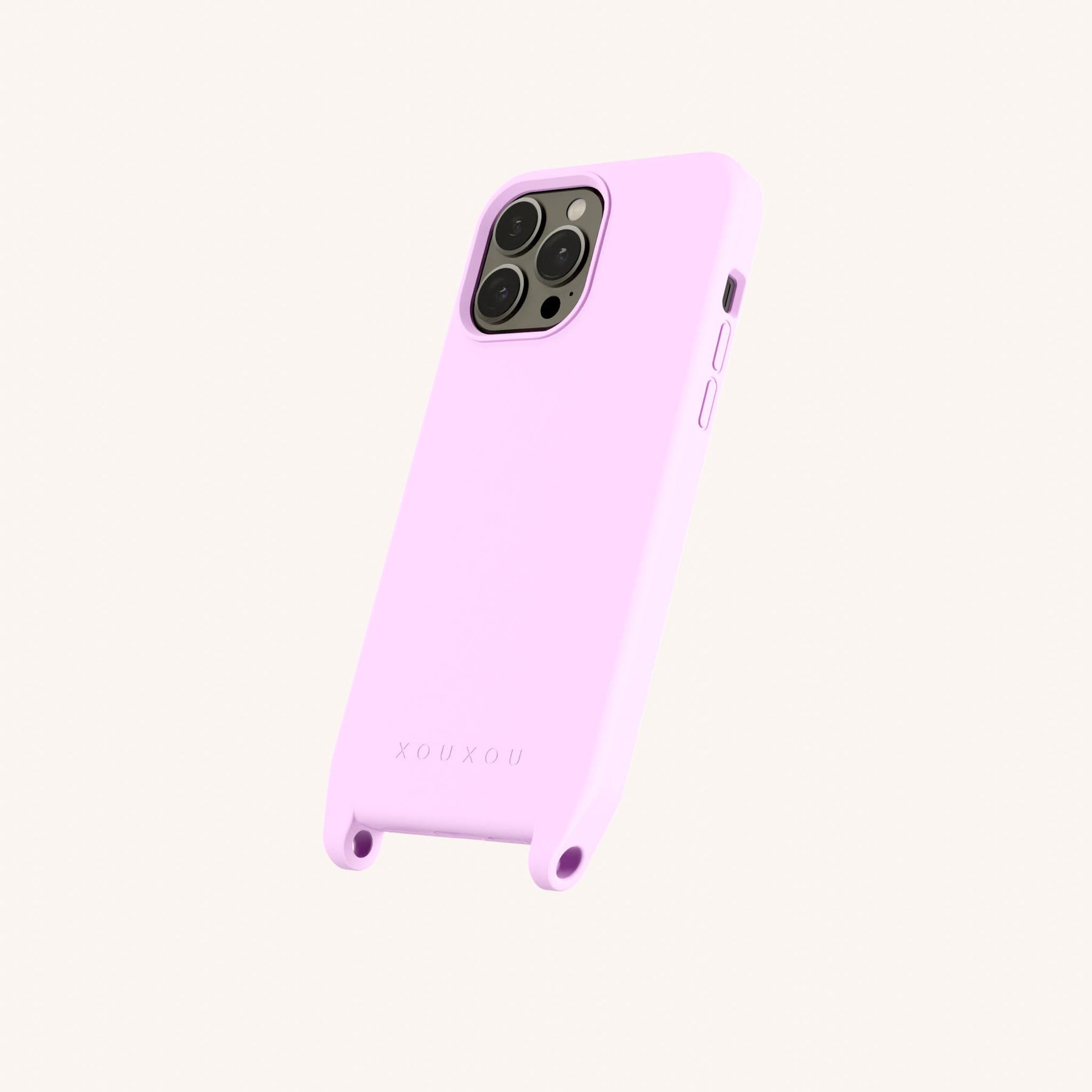 Phone Case with Eyelets in Rosato