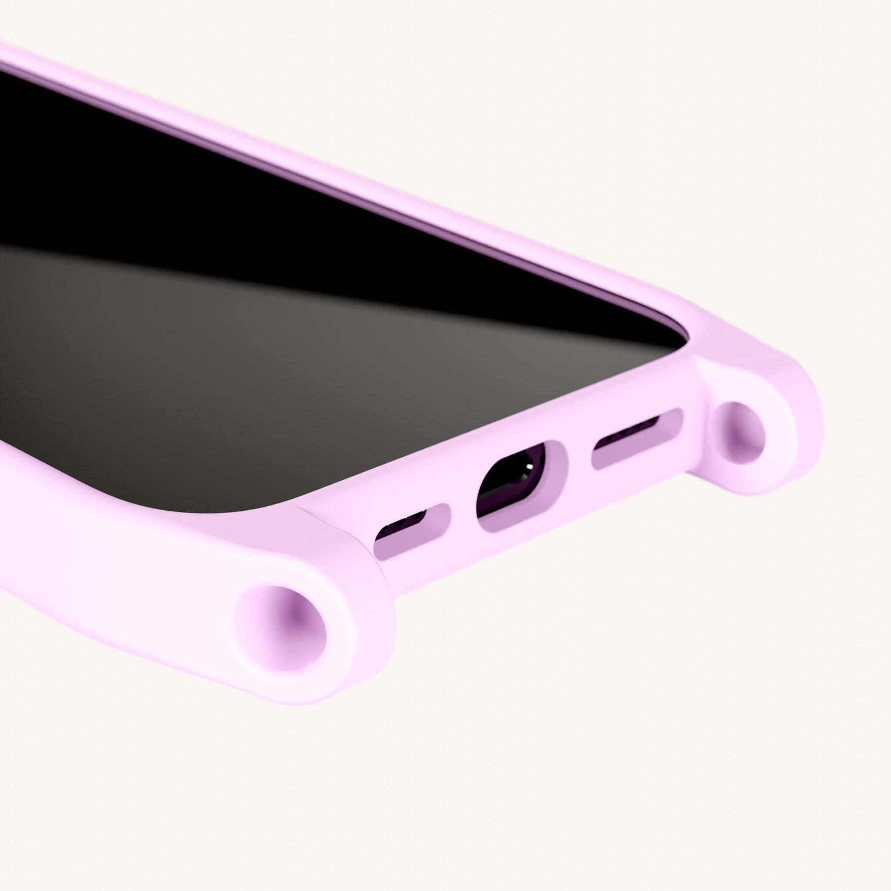 Phone Case with Eyelets in Rosato
