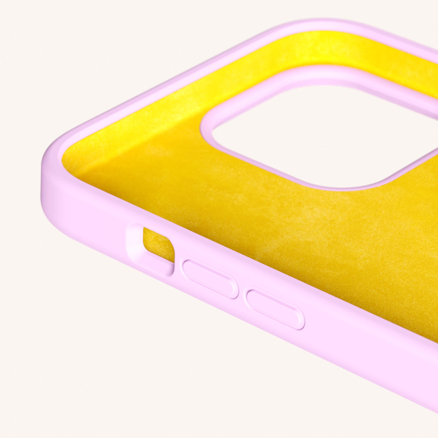 Phone Case with Eyelets in Rosato
