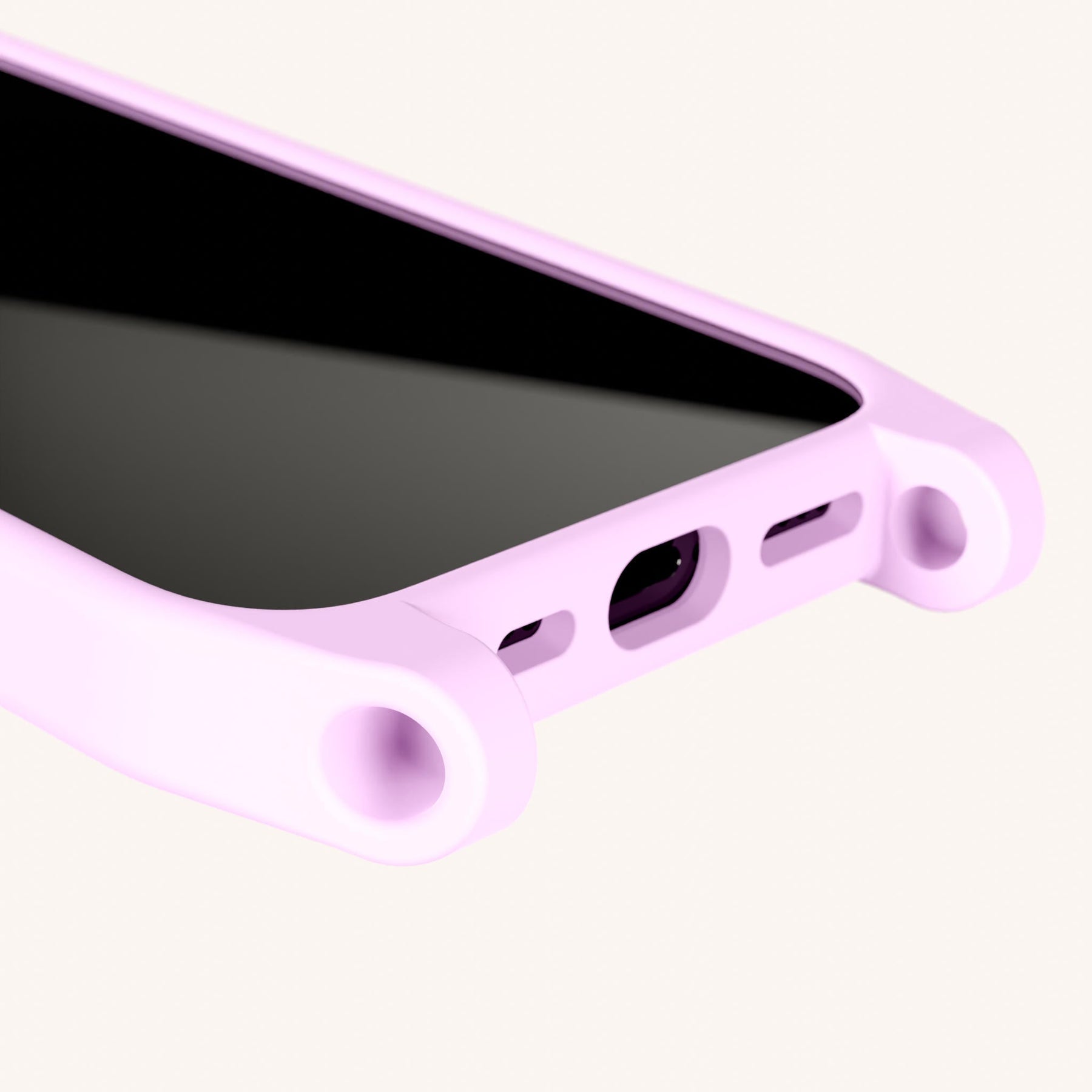 Phone Case with Eyelets in Rosato