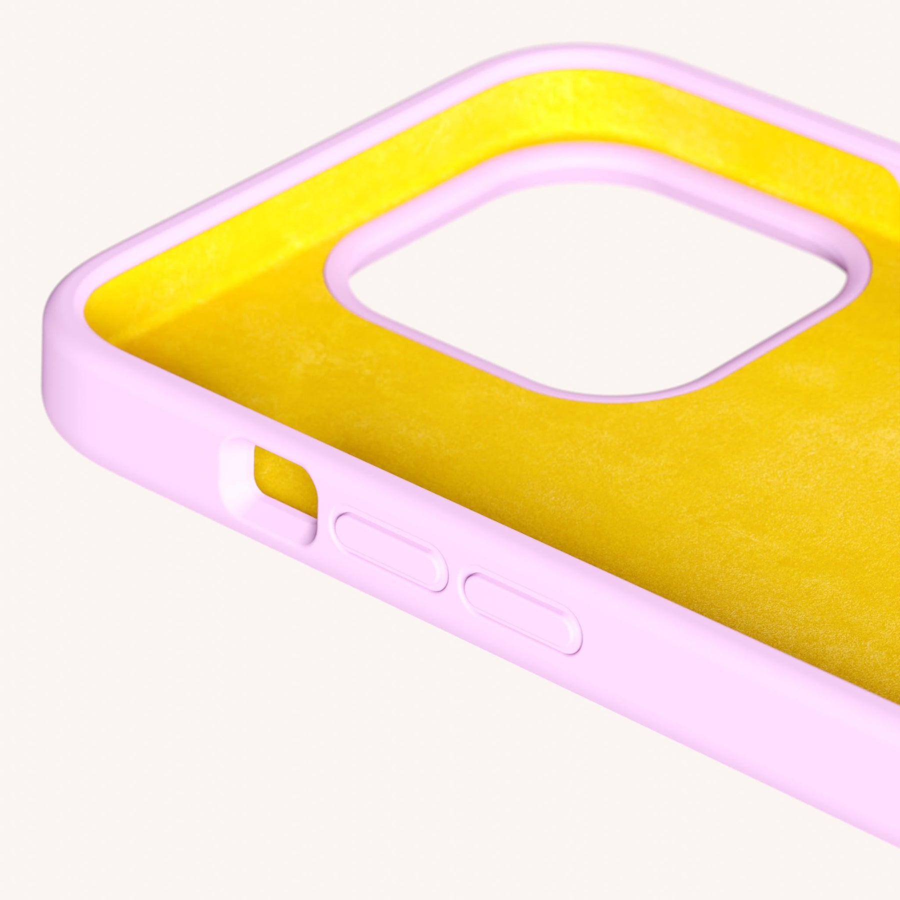 Phone Case with Eyelets in Rosato