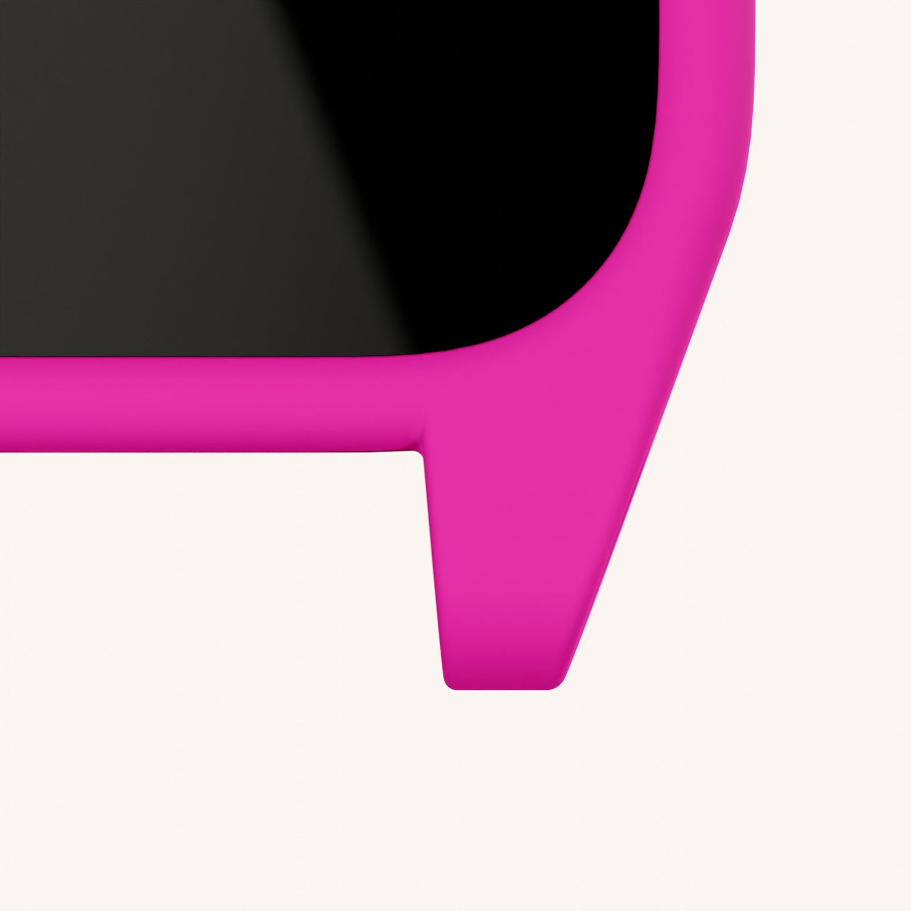 Handyhülle mit Ösen in Power Pink