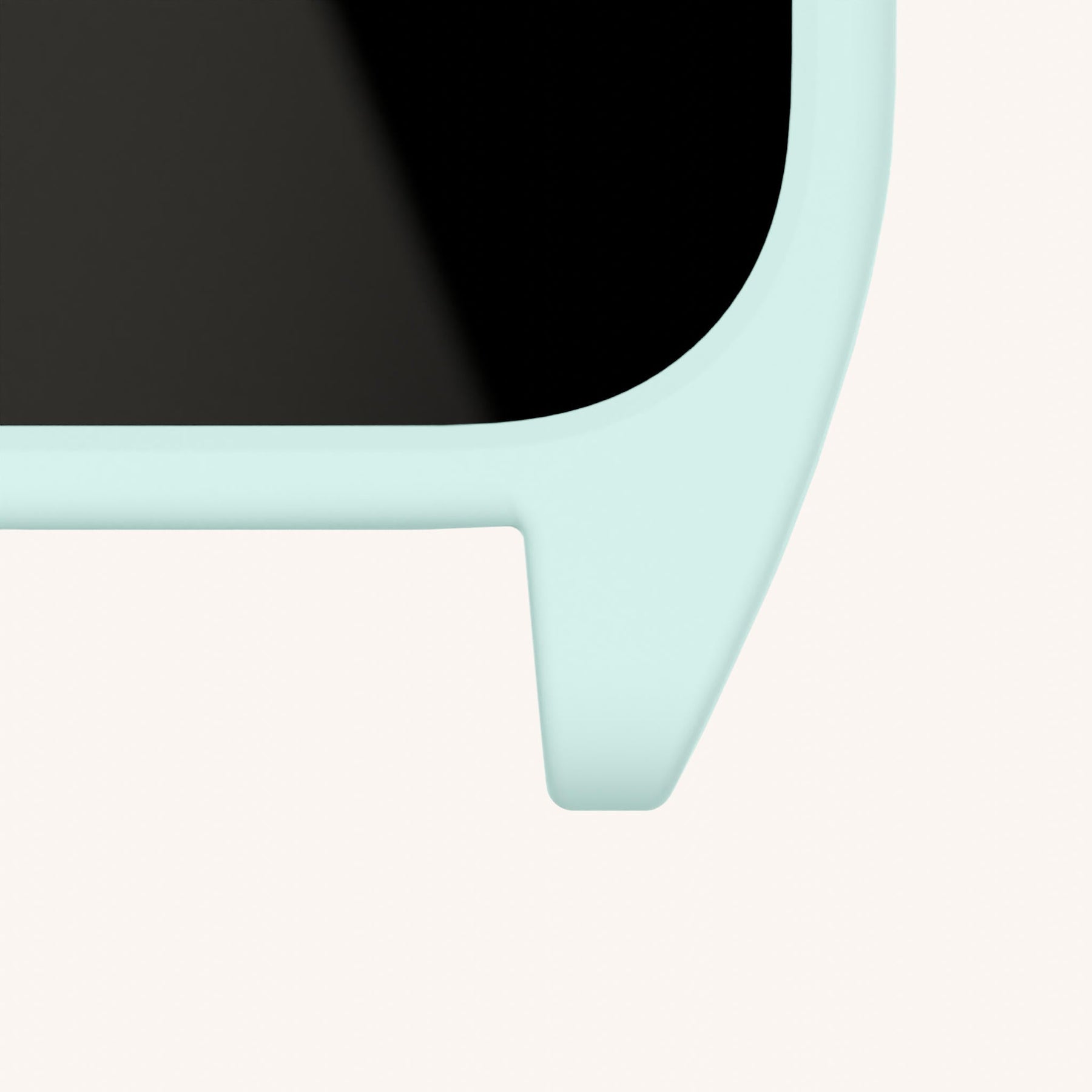 Phone Case with Eyelets in Azzurro