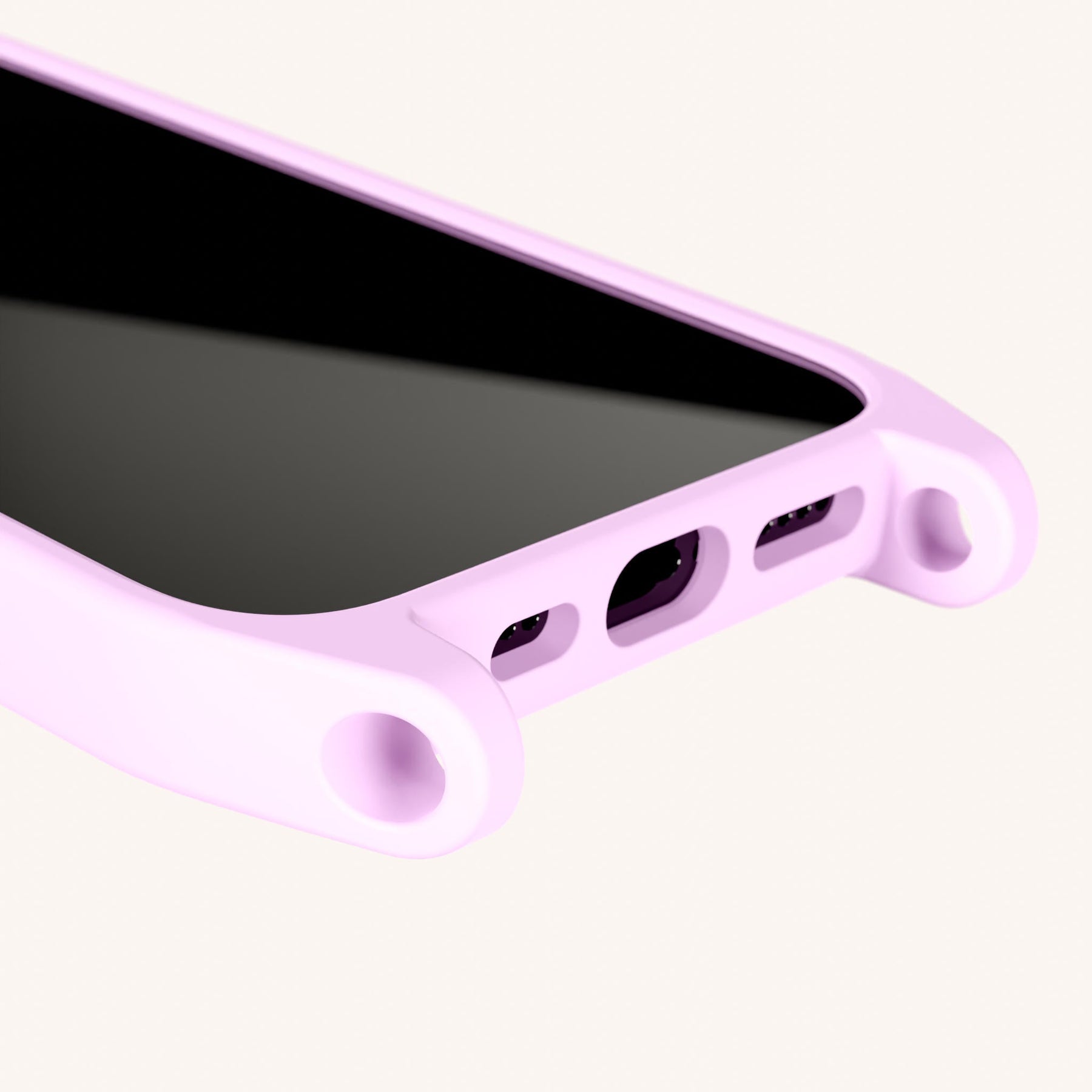 Phone Case with Eyelets in Rosato