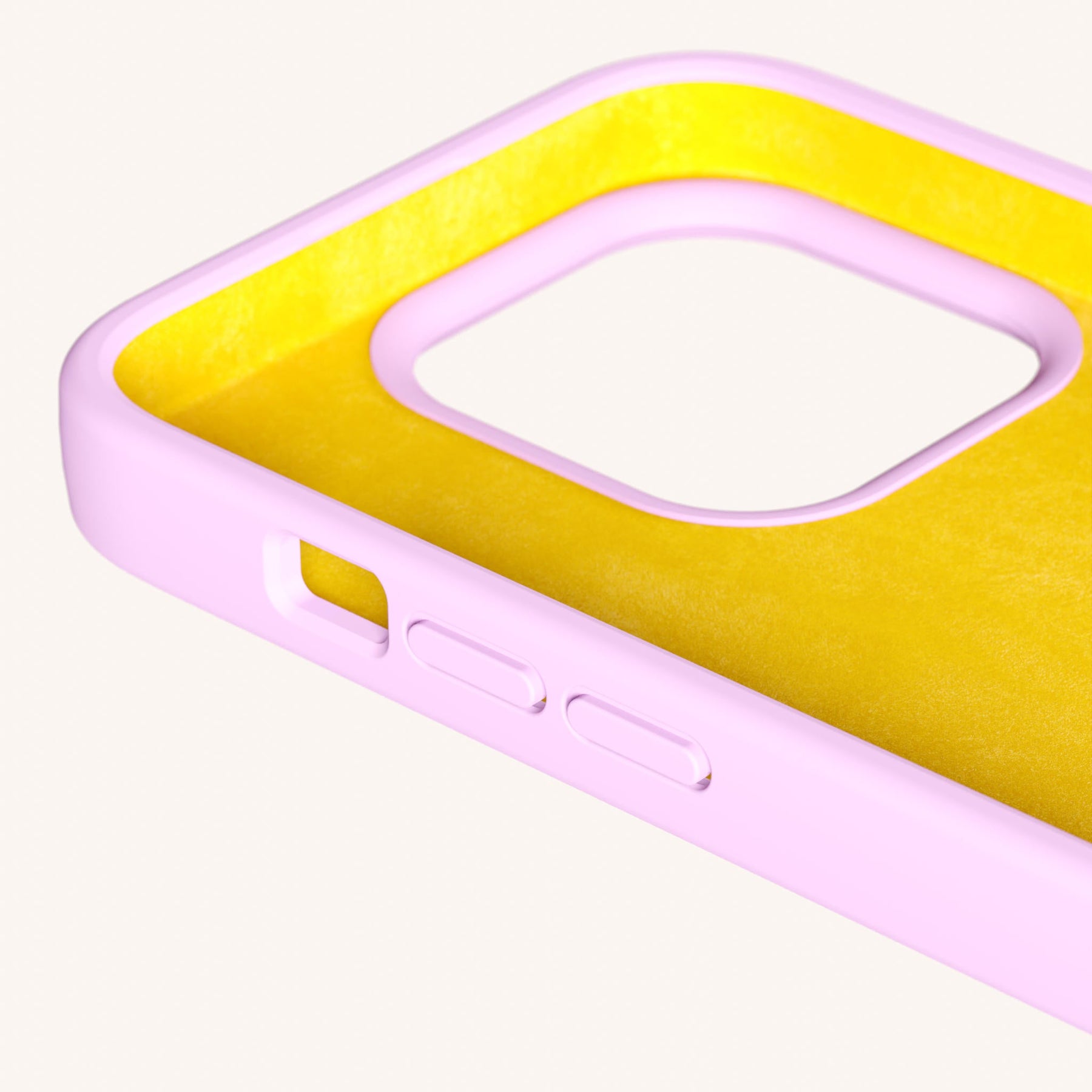 Phone Case with Eyelets in Rosato
