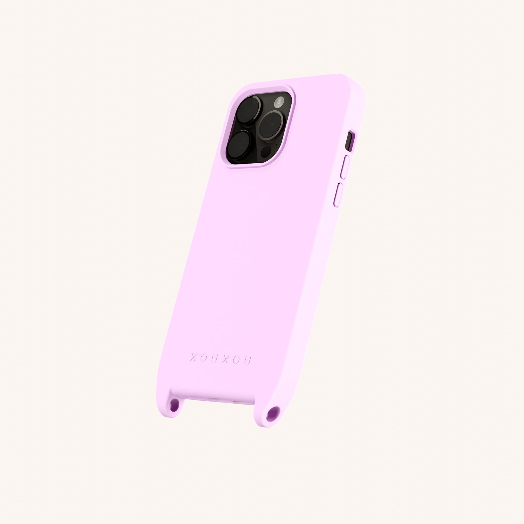 Phone Case with Eyelets in Rosato