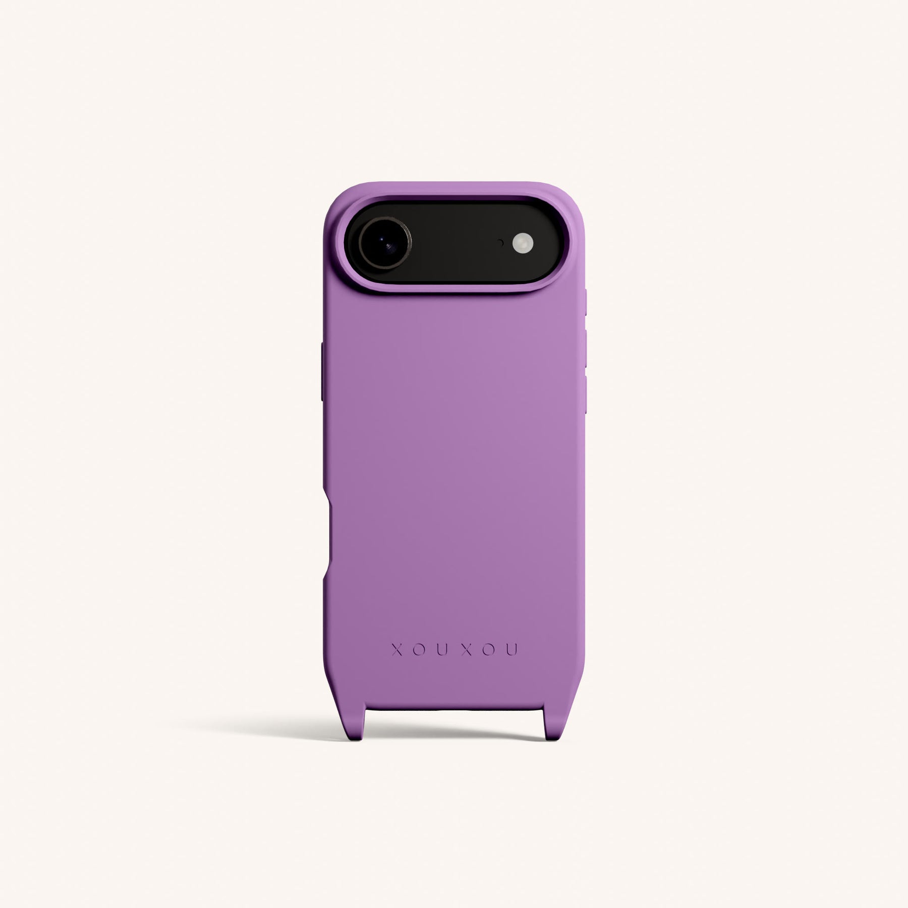 Phone Case with Eyelets in Lavender