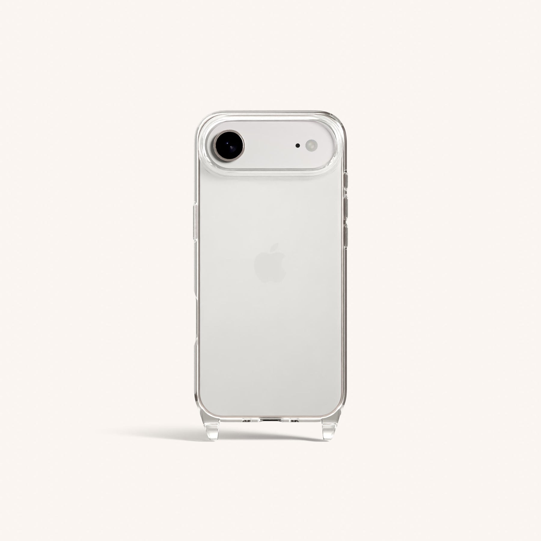 Phone Case with Eyelets in Clear