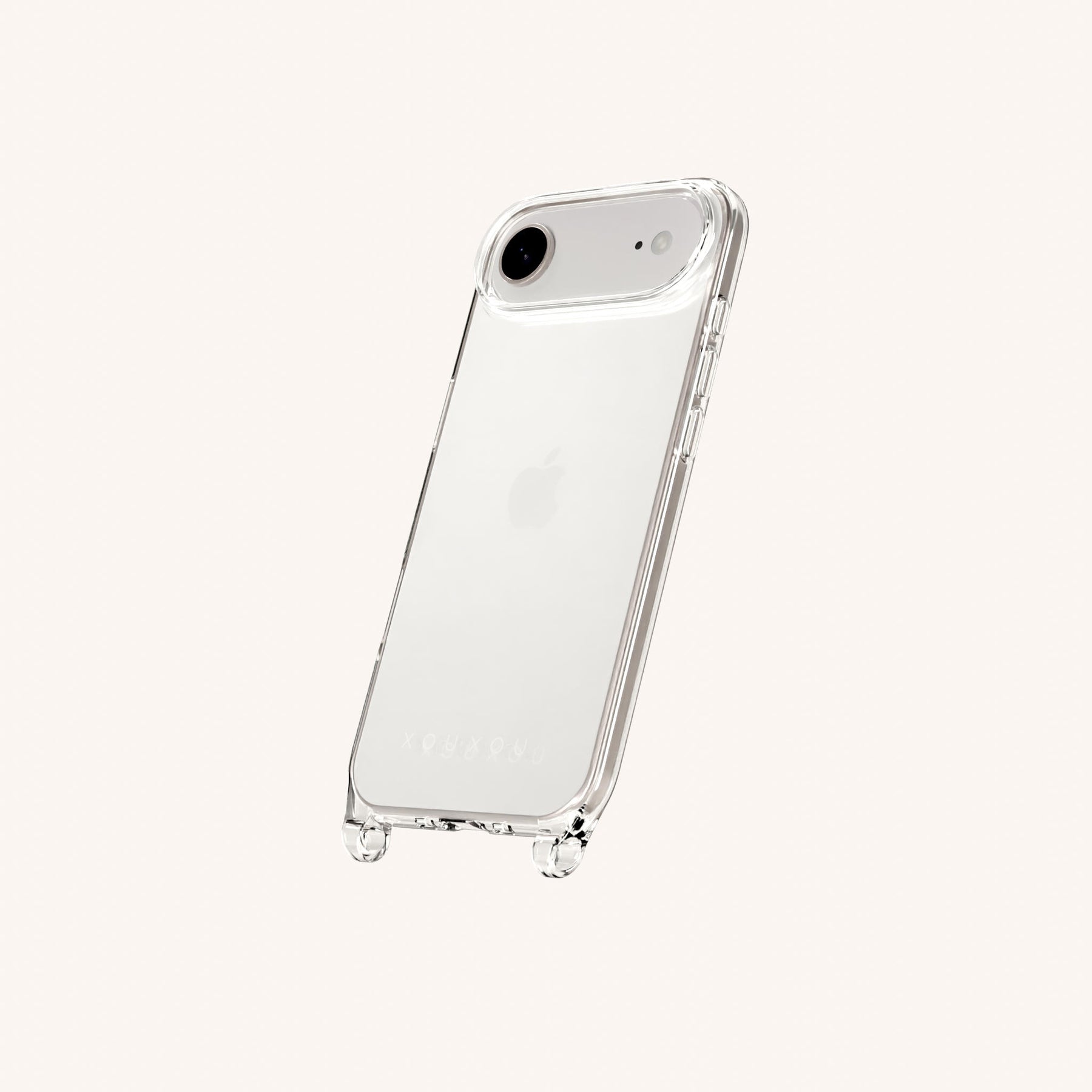 Phone Case with Eyelets in Clear