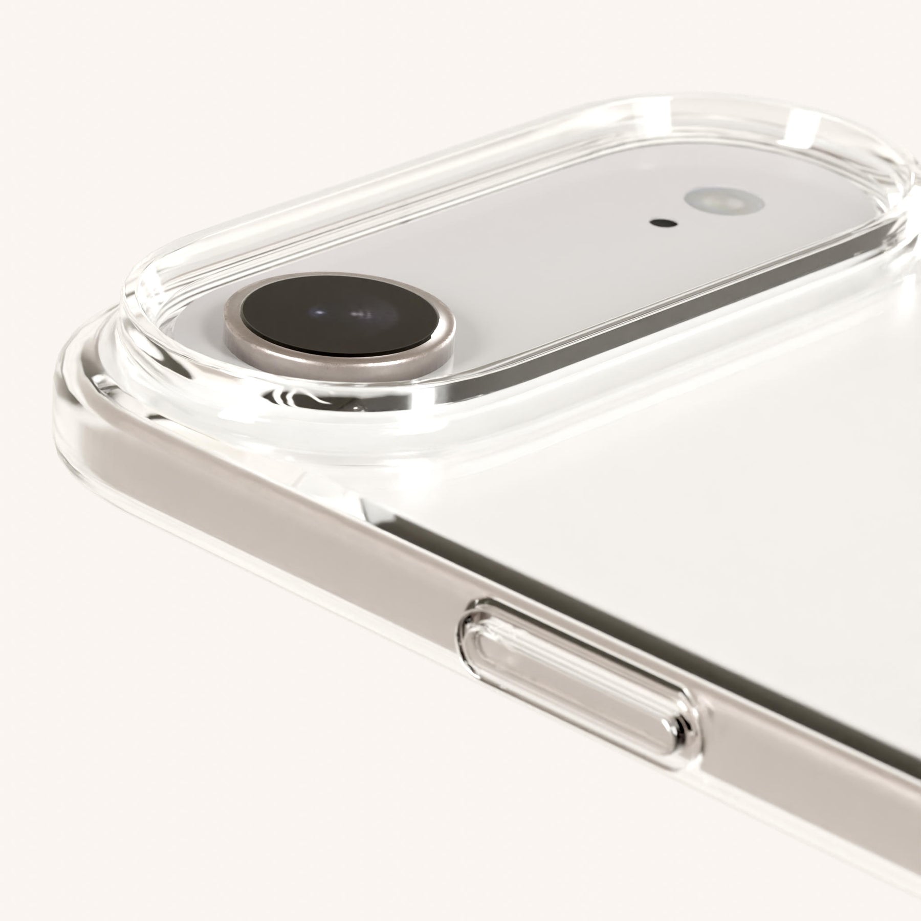 Phone Case with Eyelets in Clear