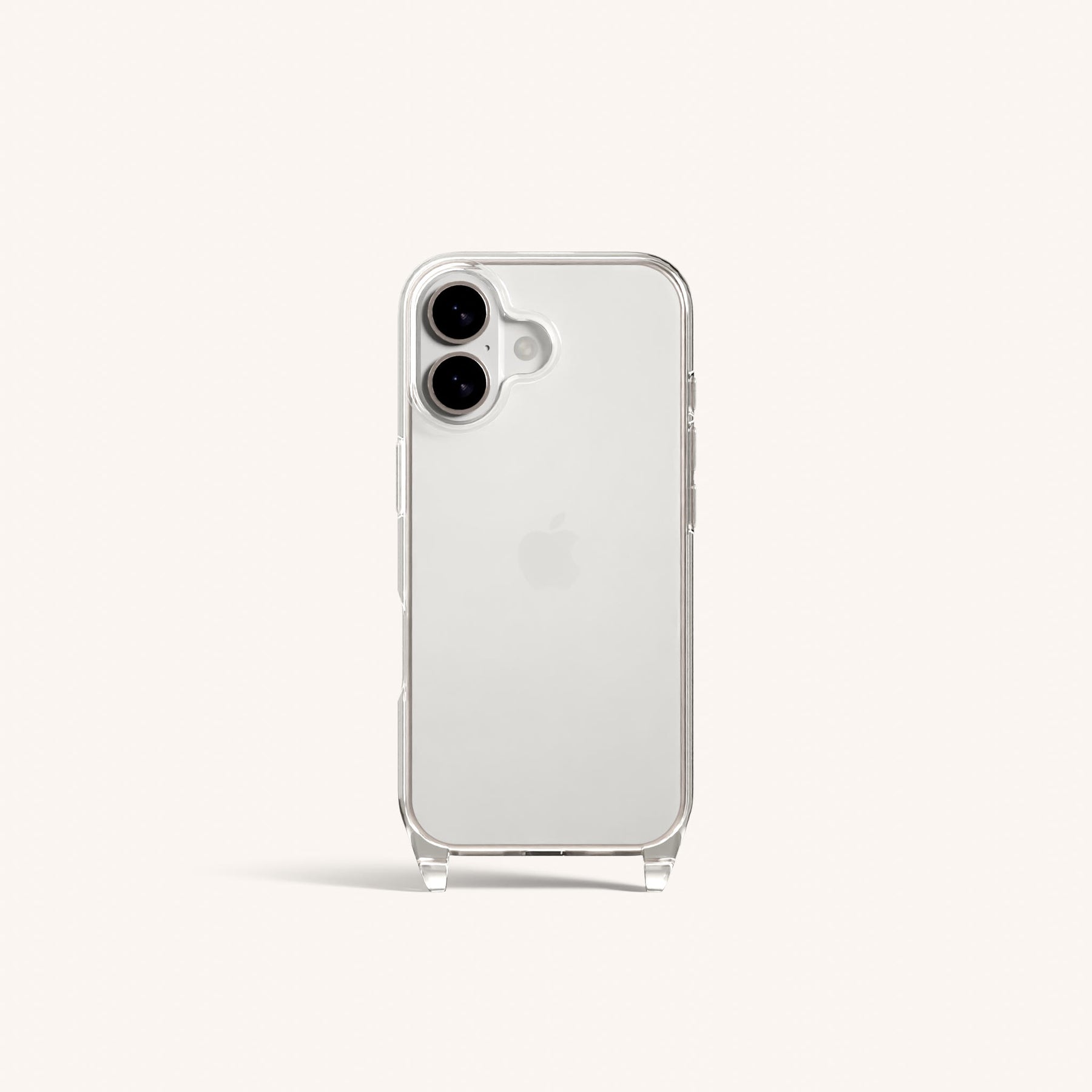 Phone Case with Eyelets in Clear