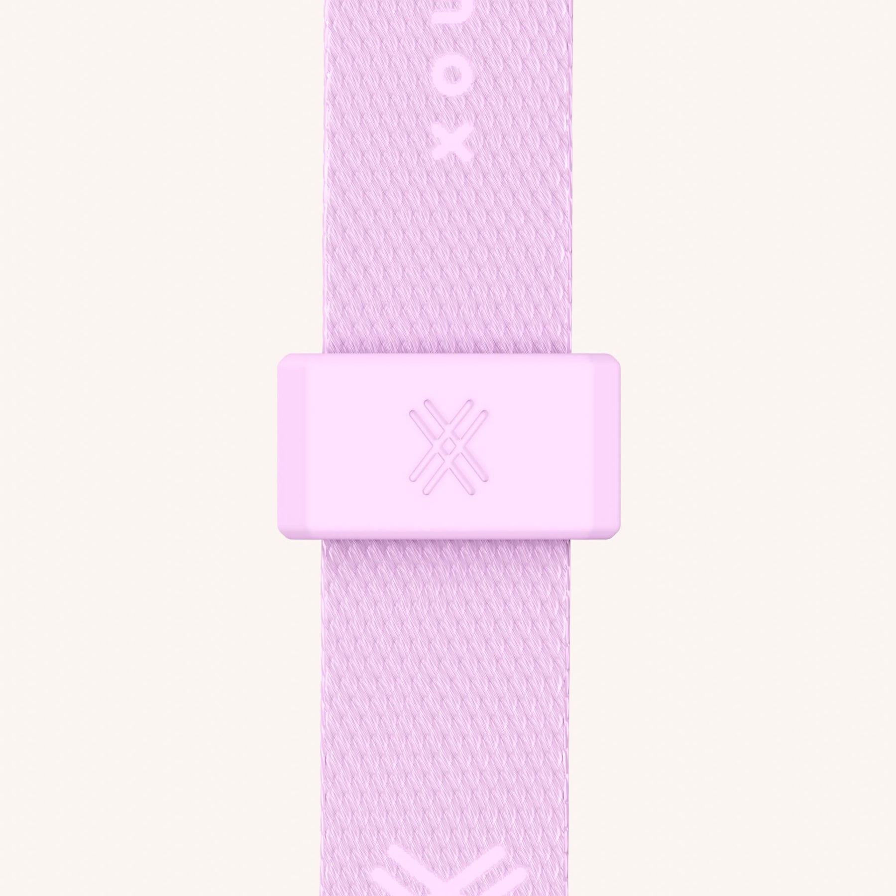 Phone Necklace with Slim Lanyard in Rosato