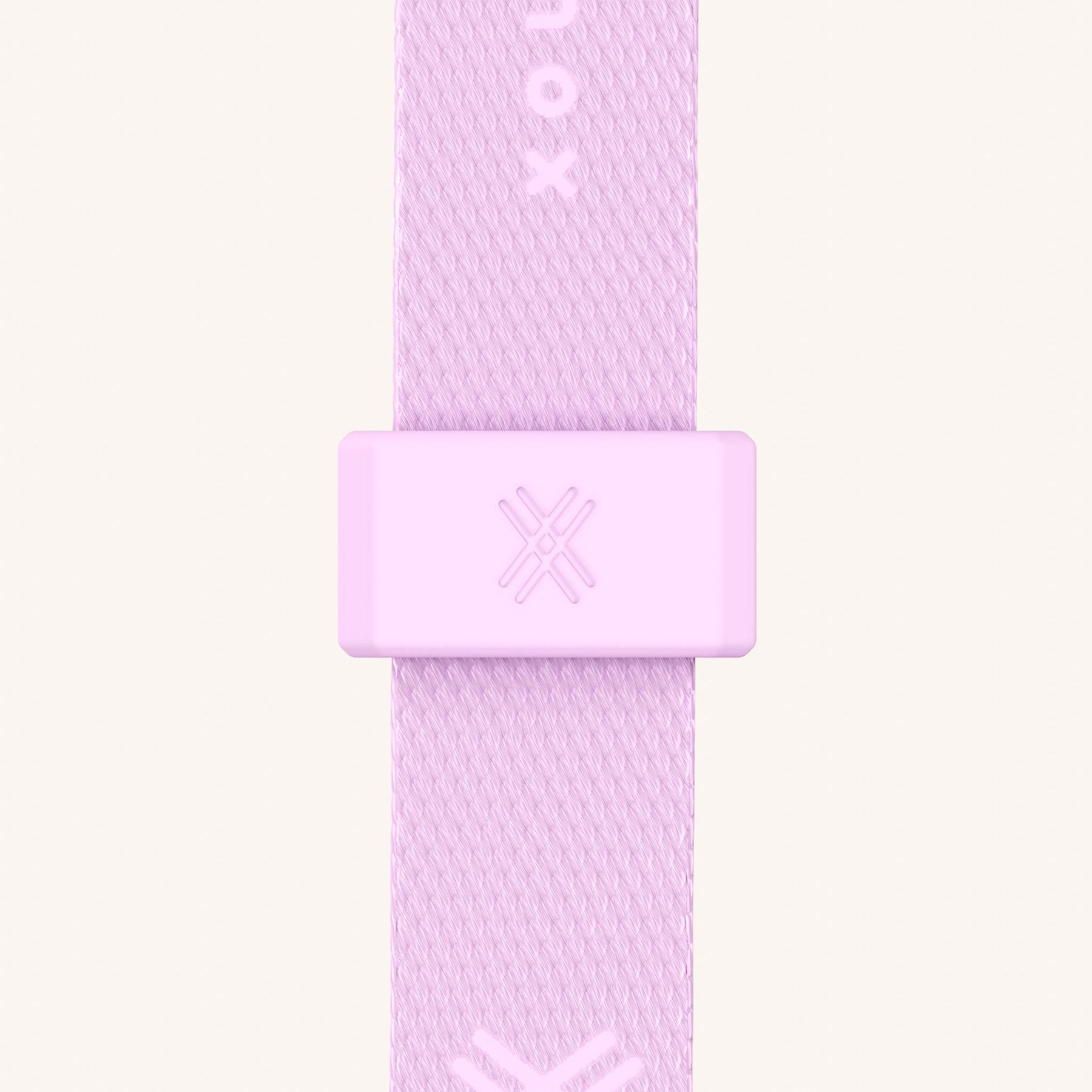 Phone Necklace with Slim Lanyard in Rosato