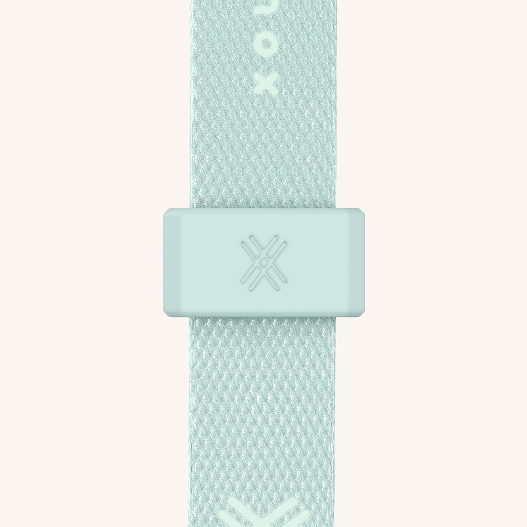 Phone Necklace with Slim Lanyard in Azzurro