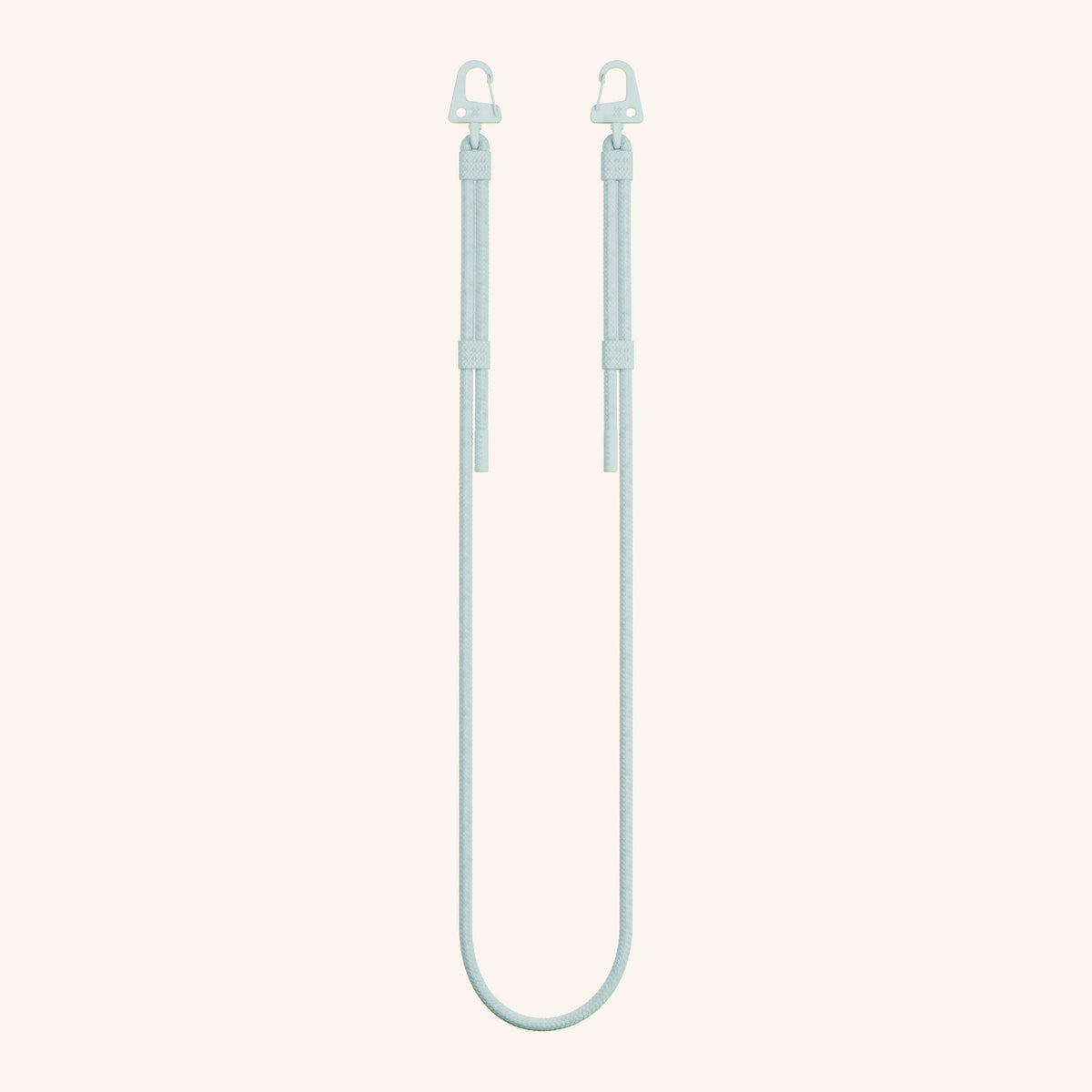 Carabiner Rope in Azzurro