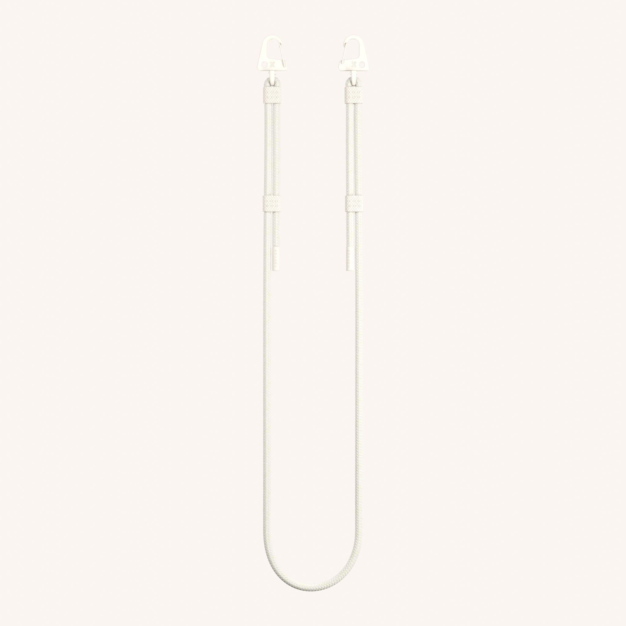 Carabiner Rope in Chalk XOUXOU®