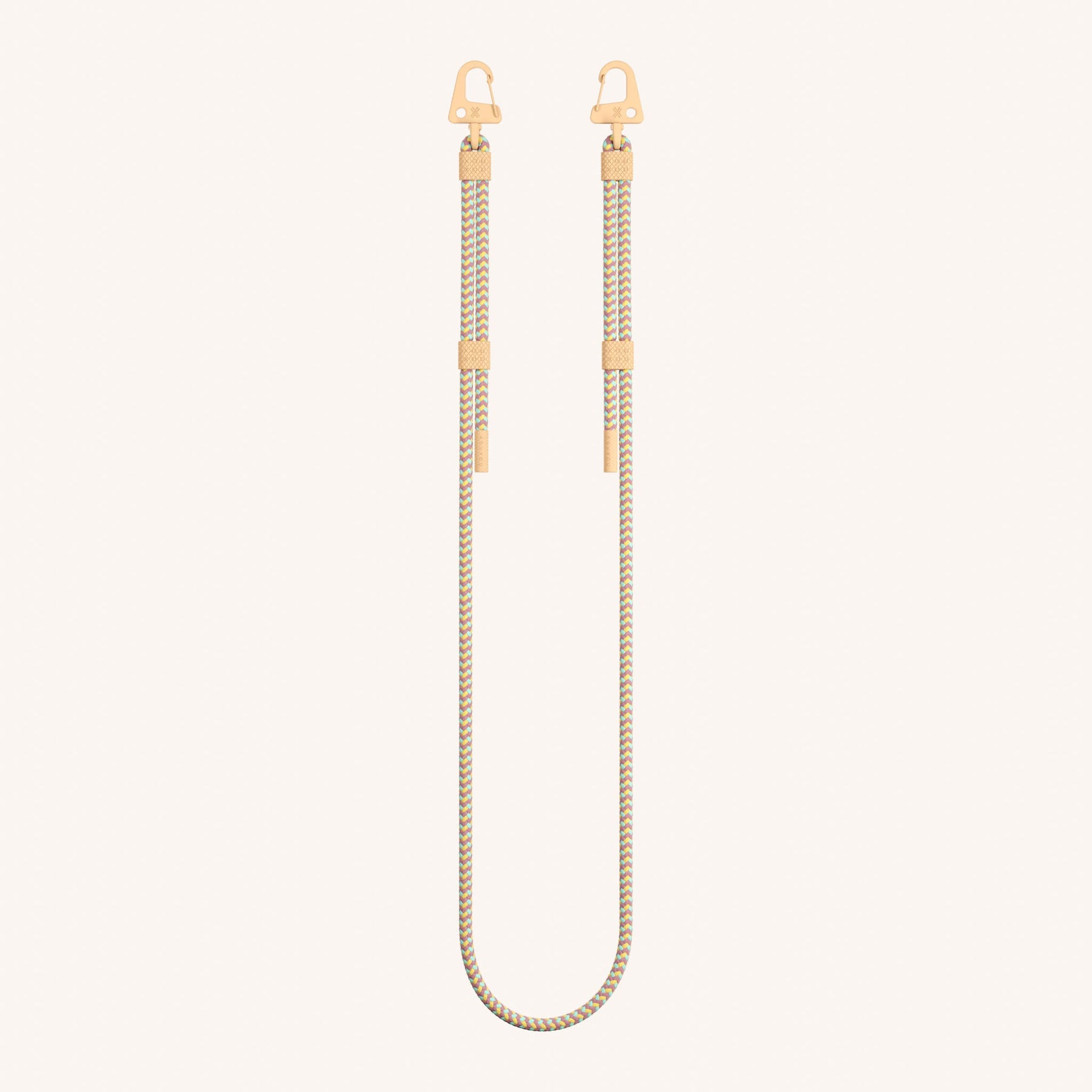 Phone Strap Carabiner Rope in Palm Springs Total View | XOUXOU