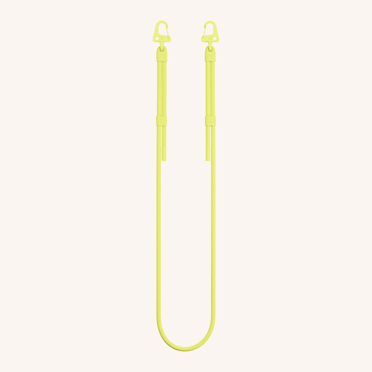 Carabiner Rope in Limoncello