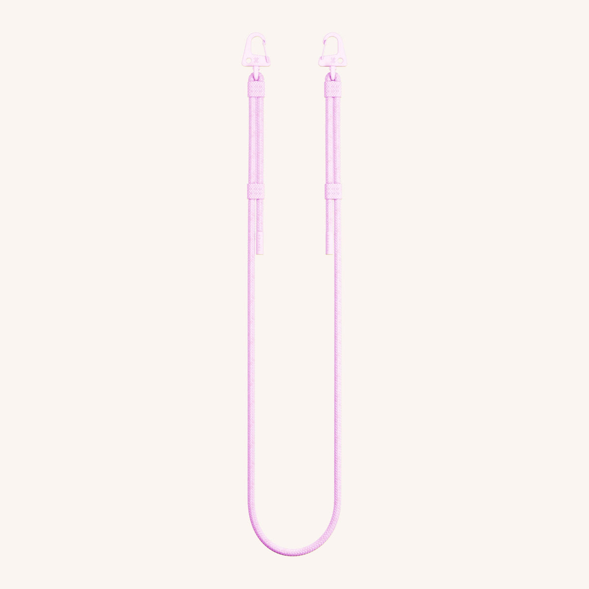 Carabiner Rope in Rosato