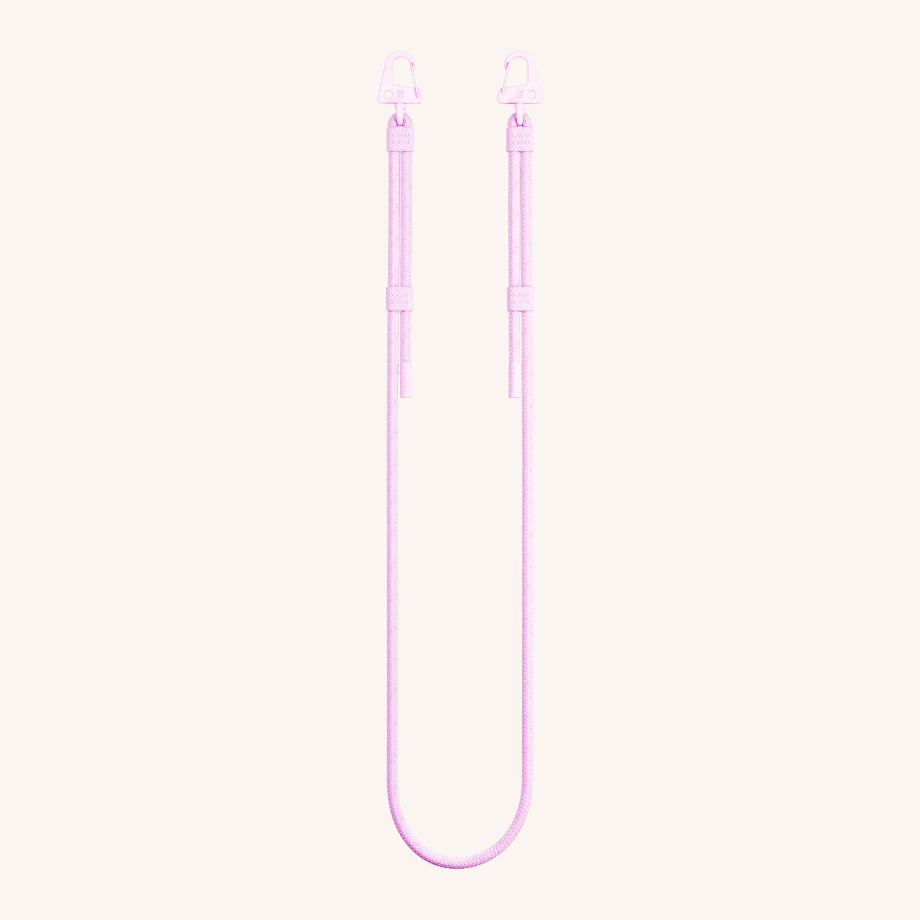 Carabiner Rope in Rosato