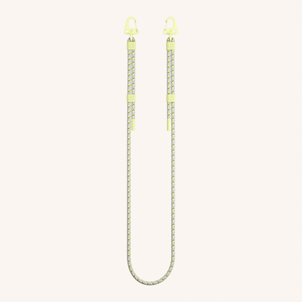 Carabiner Rope in Spotted Y2K