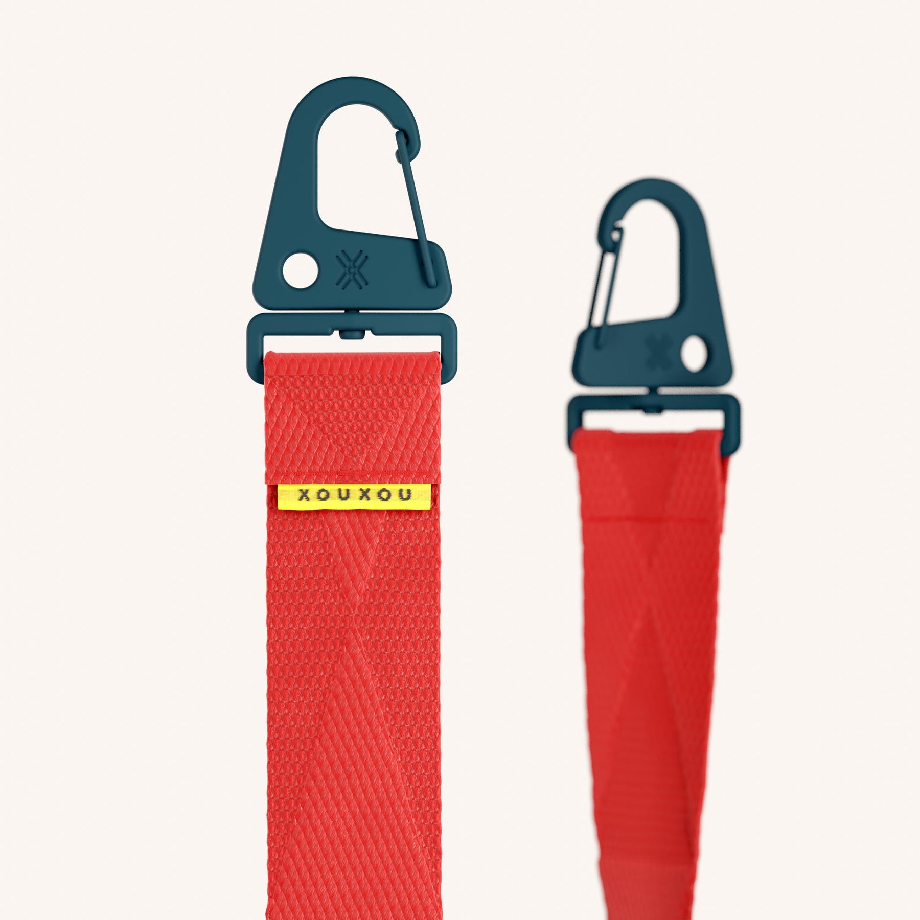 Phone Strap Lanyard in Memphis Detail View | XOUXOU