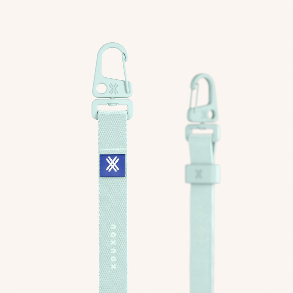 Slim Lanyard in Azzurro