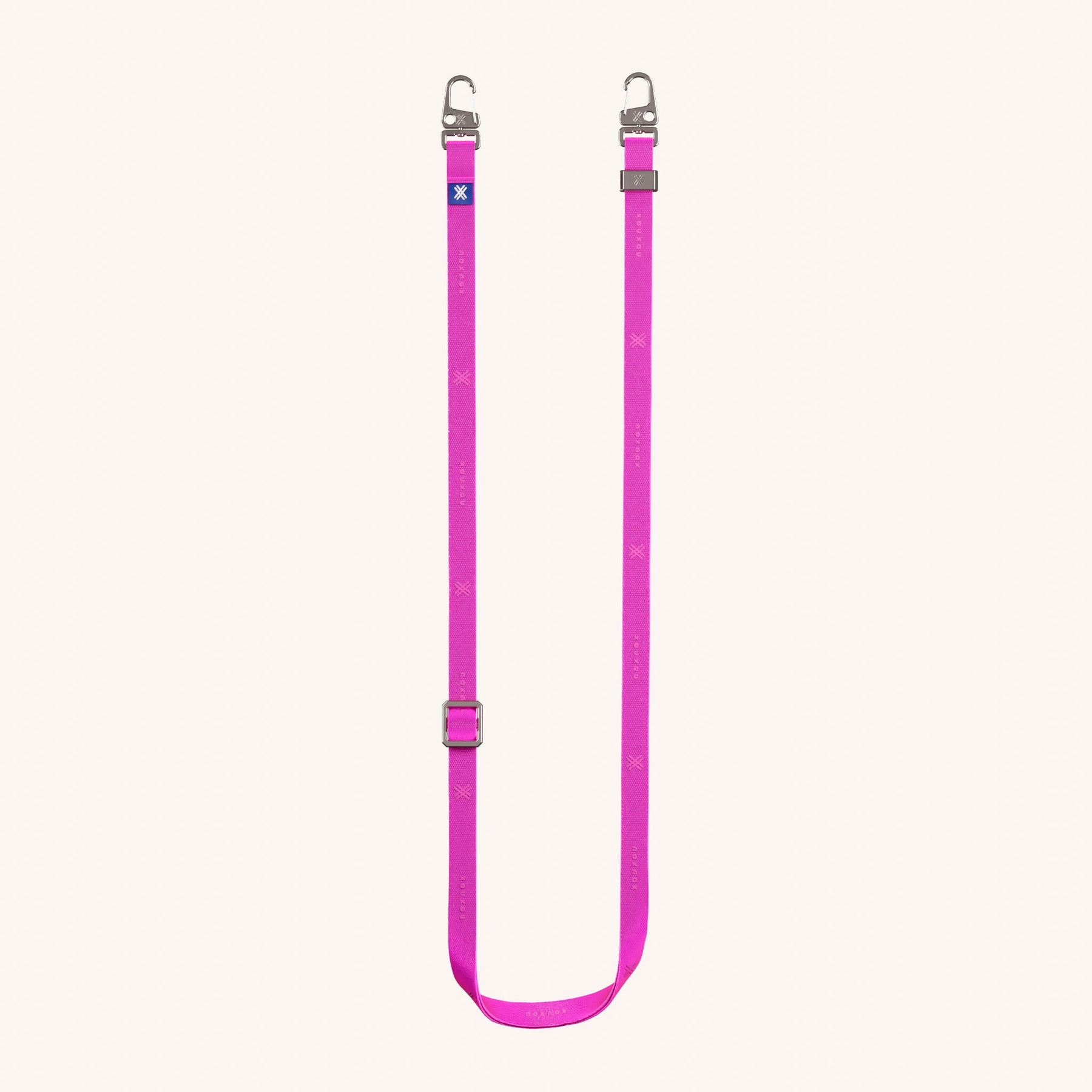 Schmaler Gurt in Neon Rosa