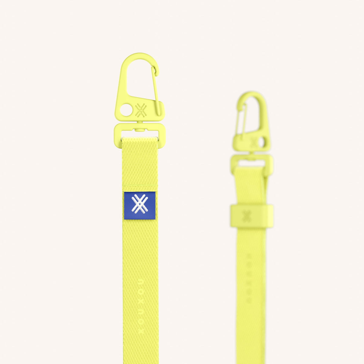 Slim Lanyard in Limoncello