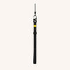 Phone Strap Wrist Strap in Black Total View | XOUXOU