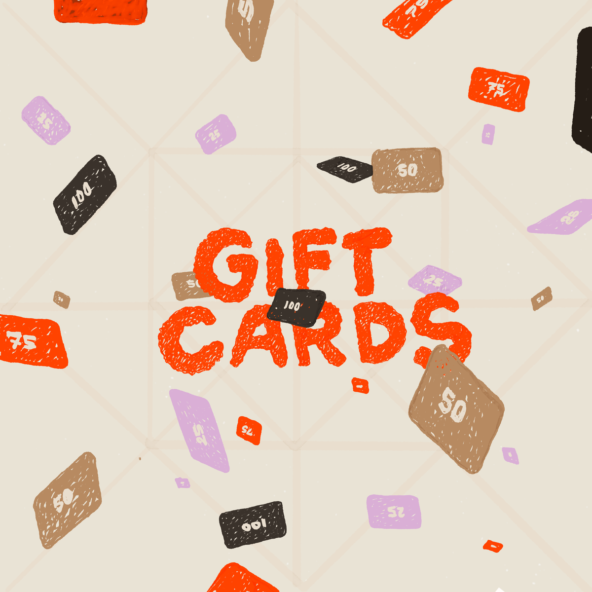 Cartes Cadeaux