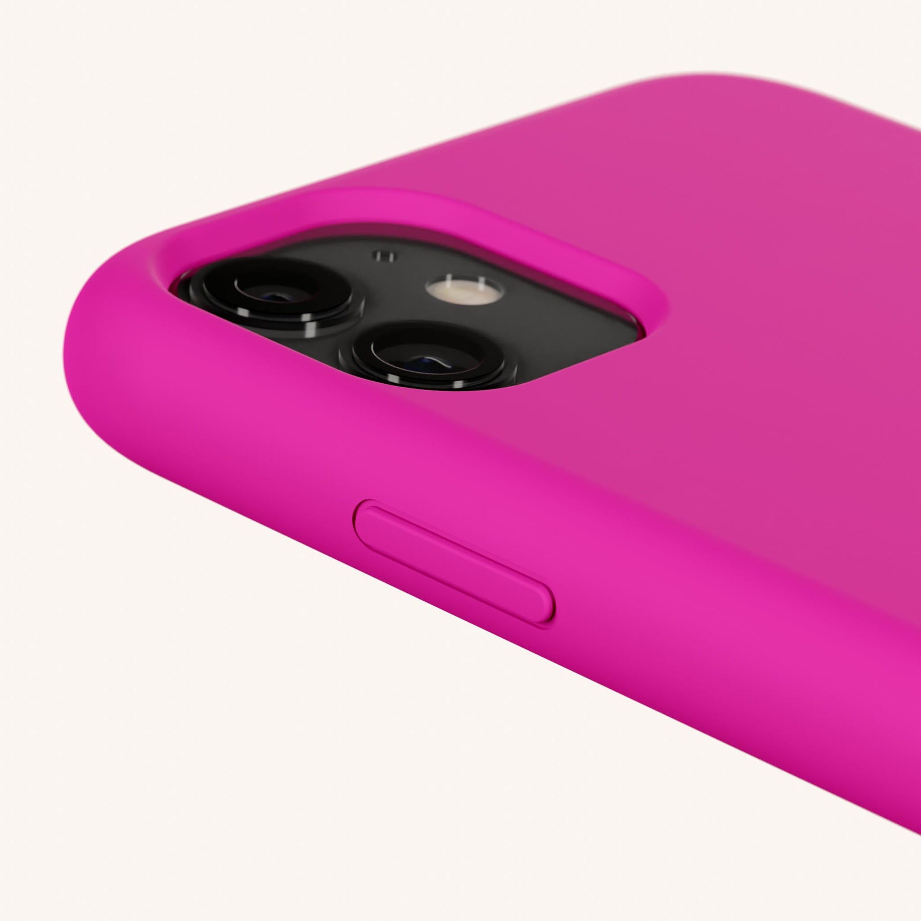 Handykette mit Gurt in Power Pink