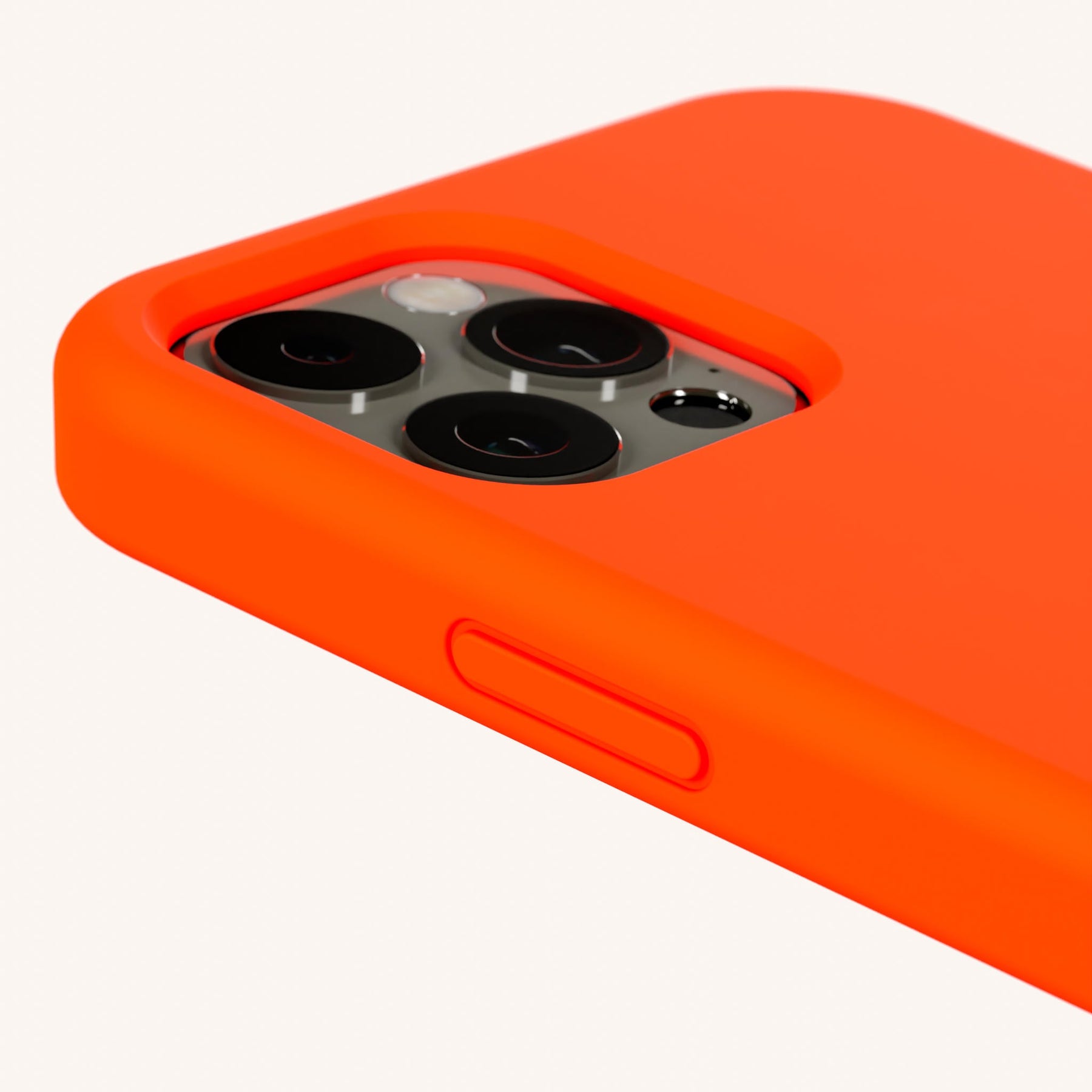 Handykette mit Gurt in Neon Orange
