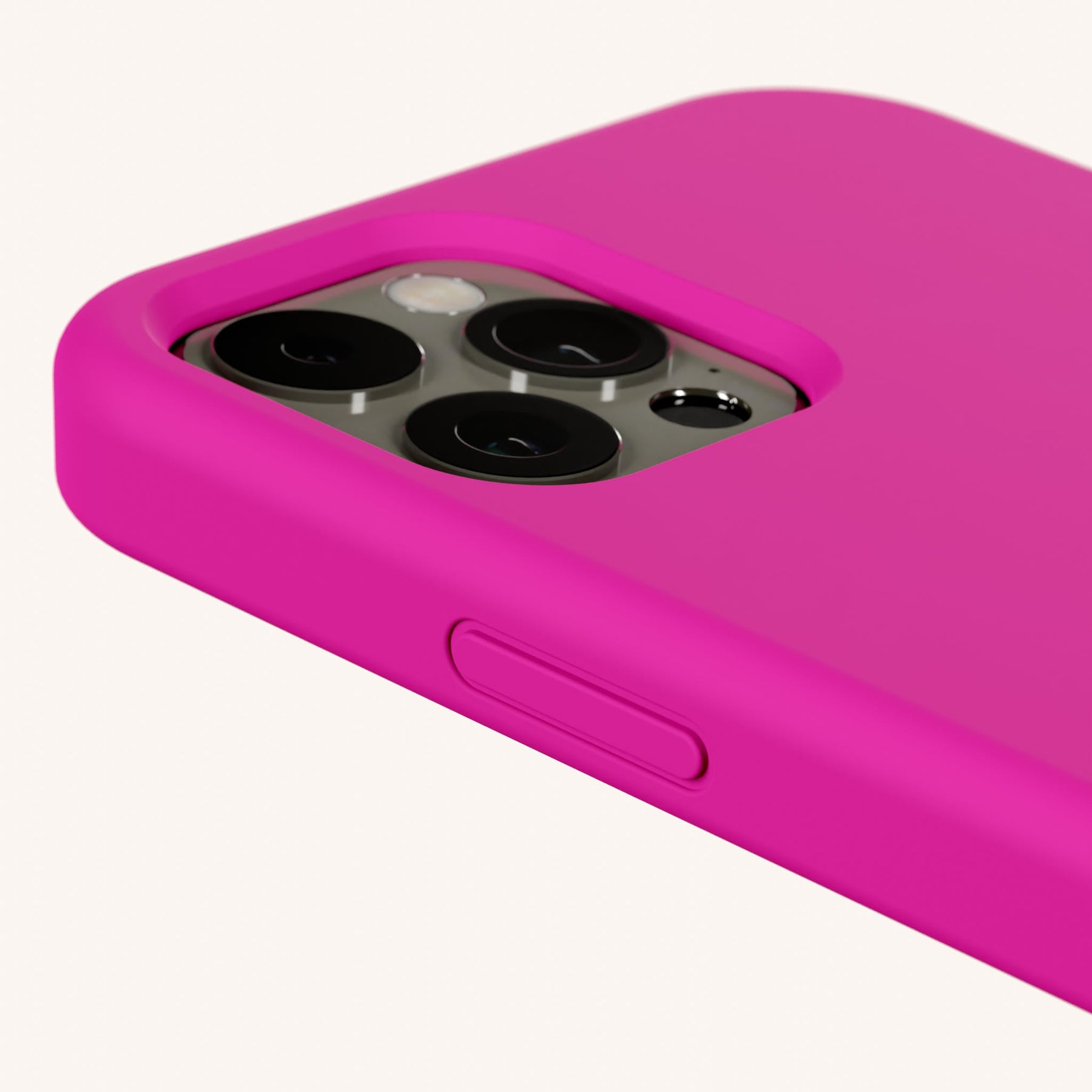 Handykette mit Gurt in Power Pink