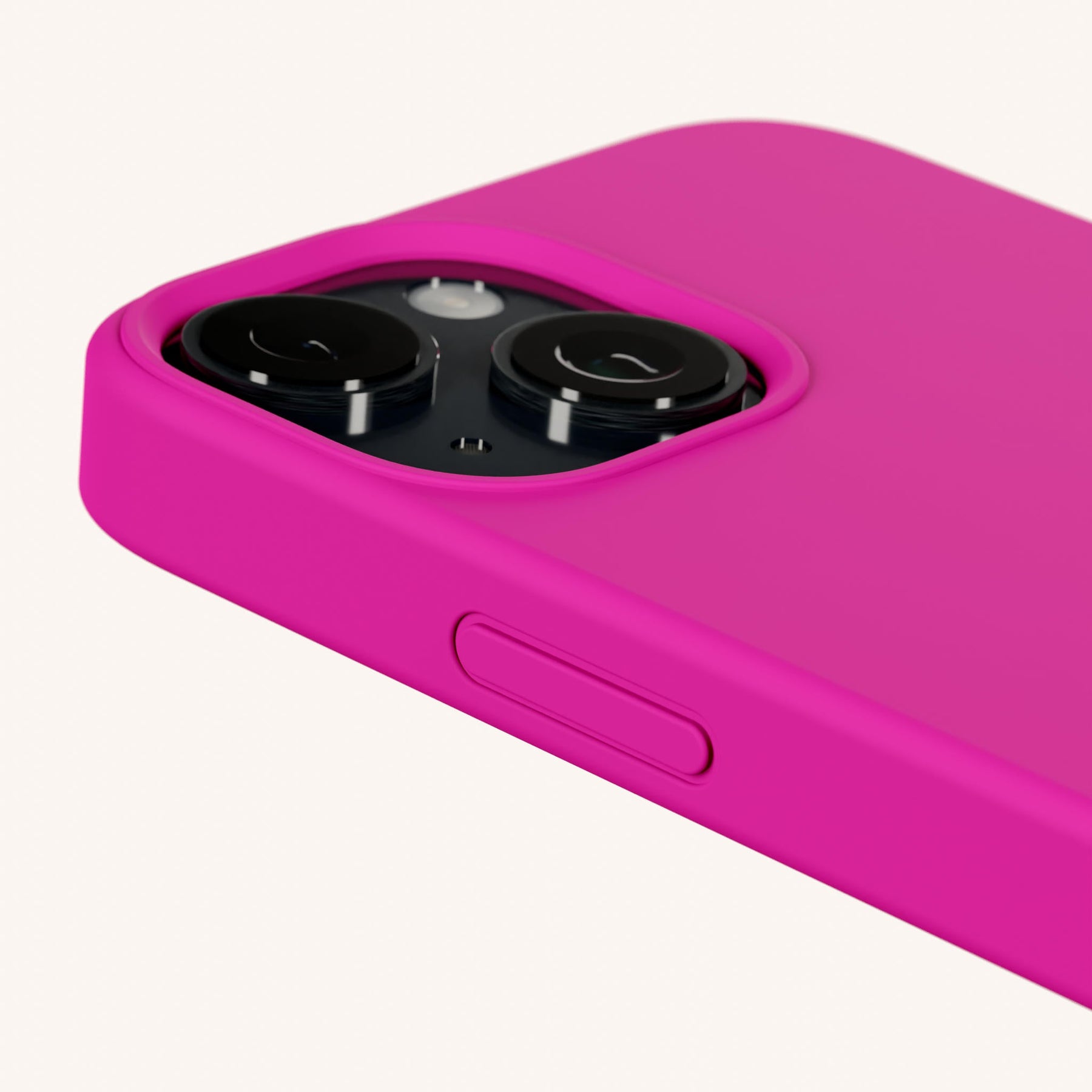 Handykette mit Gurt in Power Pink