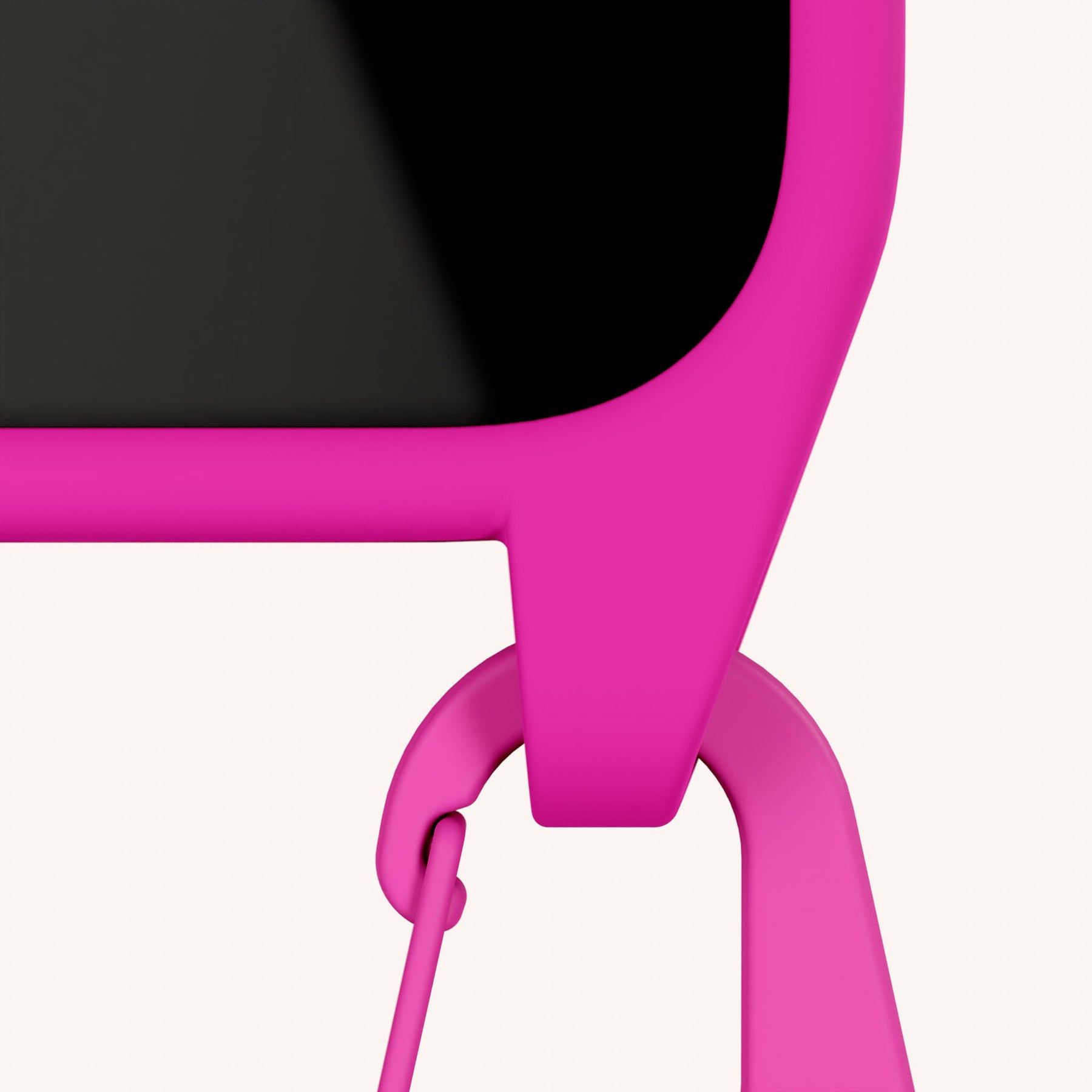 Handykette mit Gurt in Power Pink