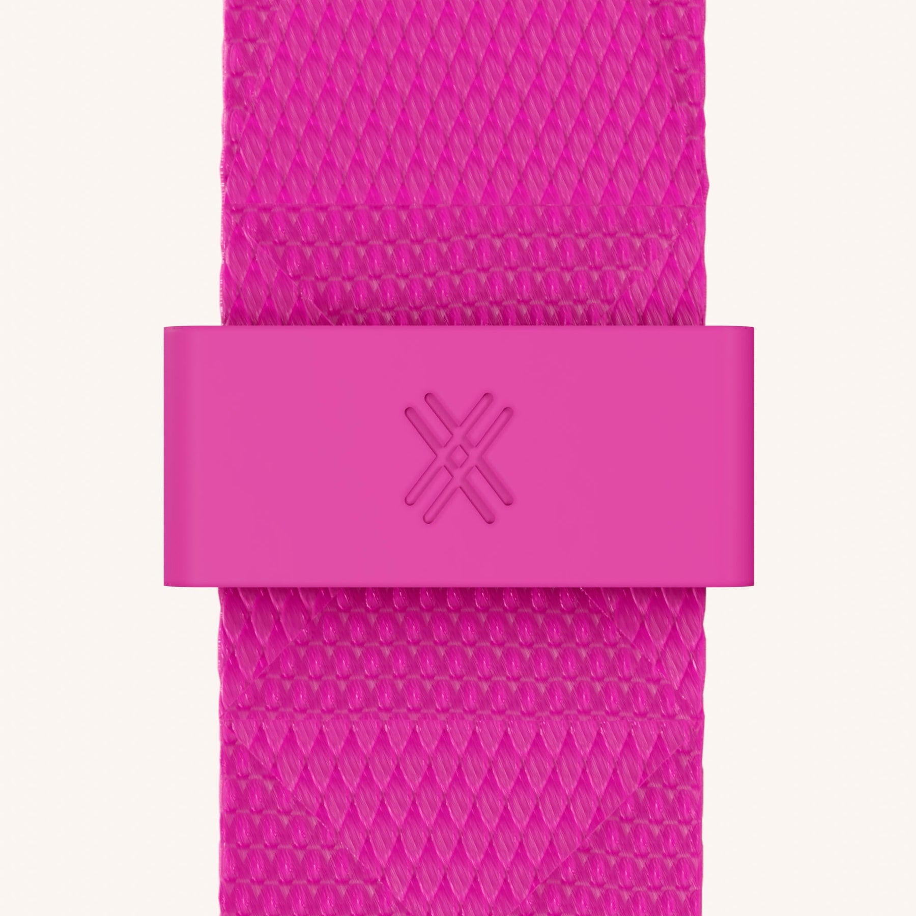 Handykette mit Gurt in Power Pink