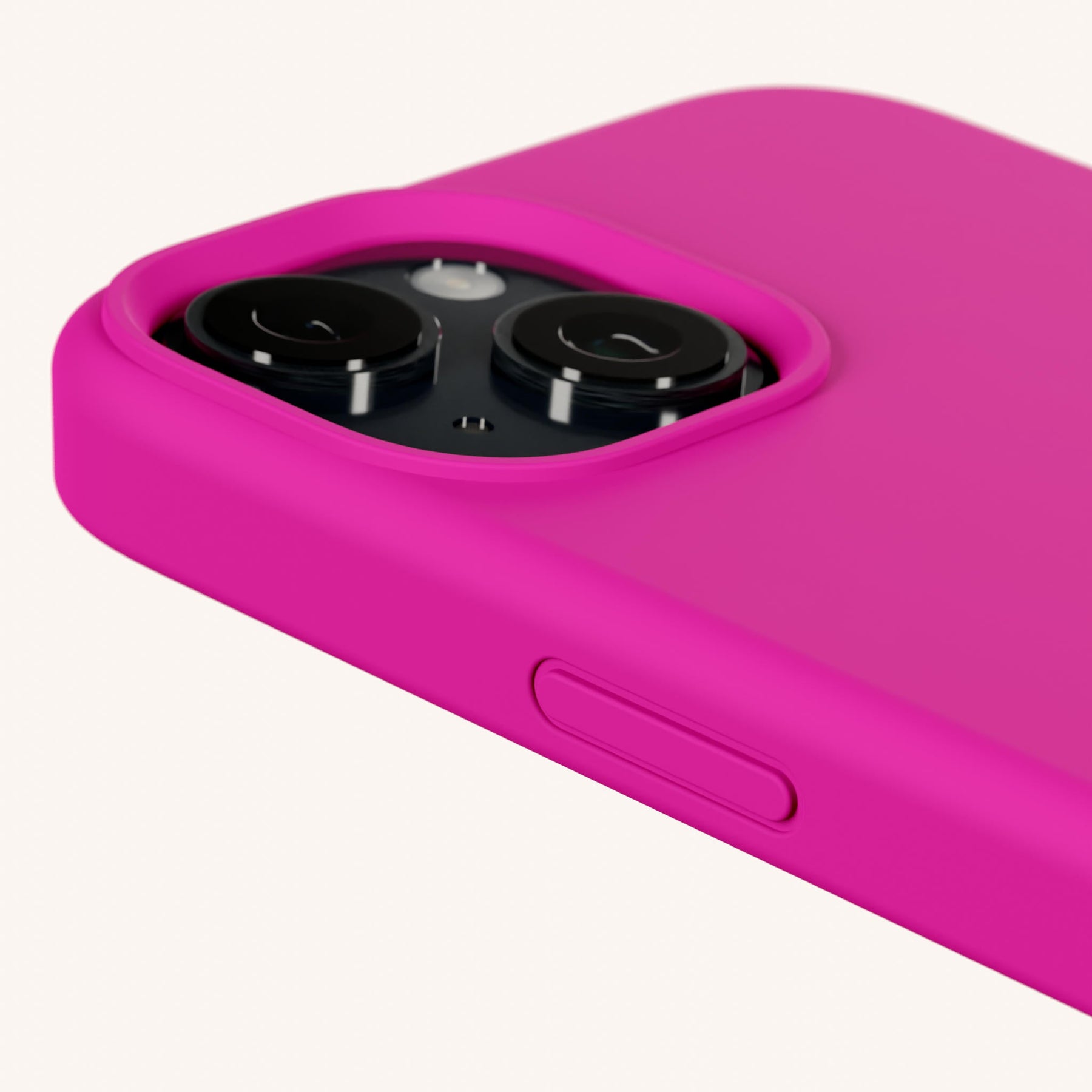 Handykette mit Gurt in Power Pink